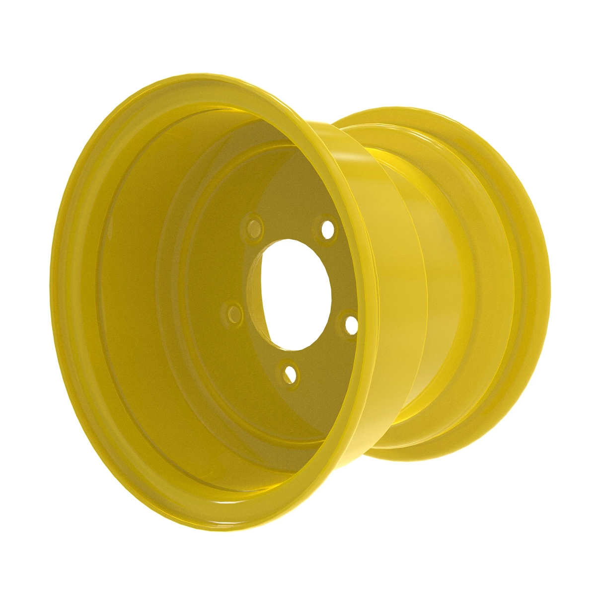 Wheel, 10X7.75 5/4.5 (Yellow)