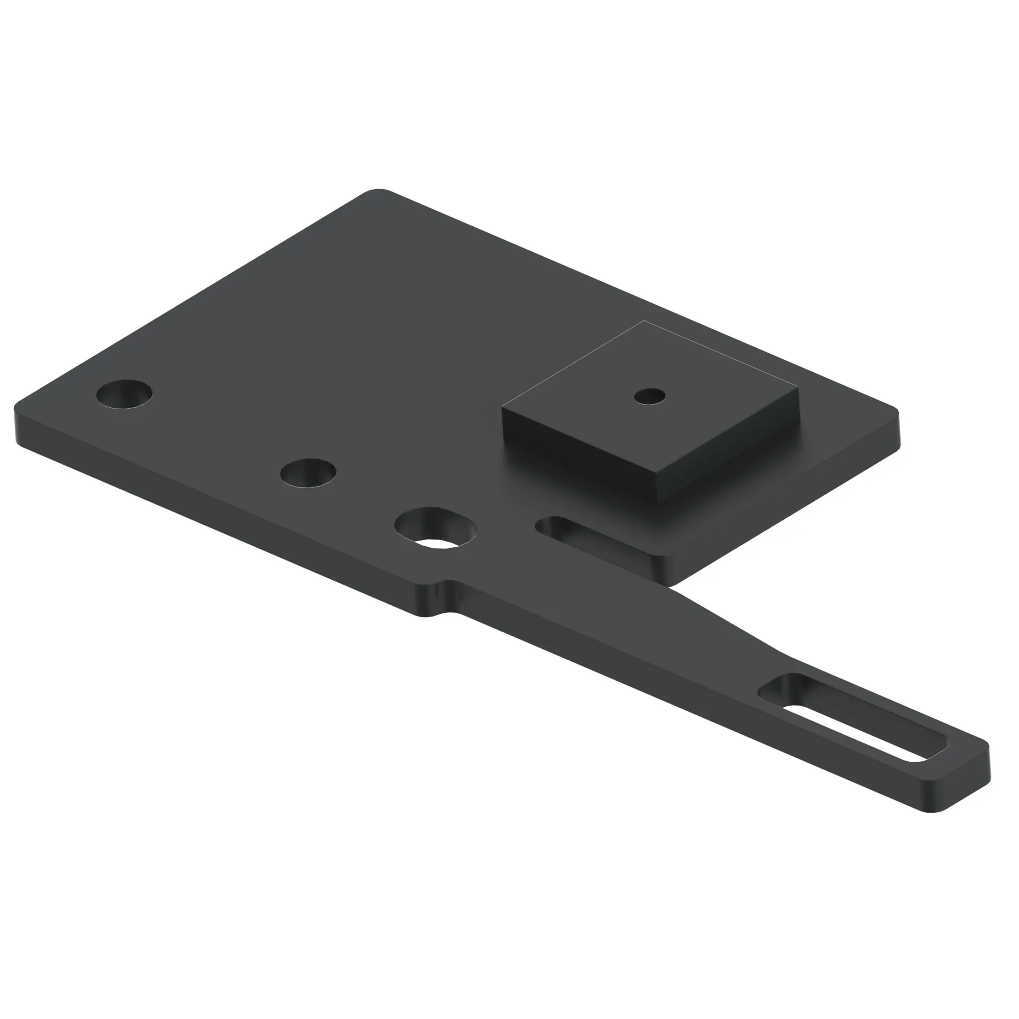 BRACKET, LATCH HOC LOWER