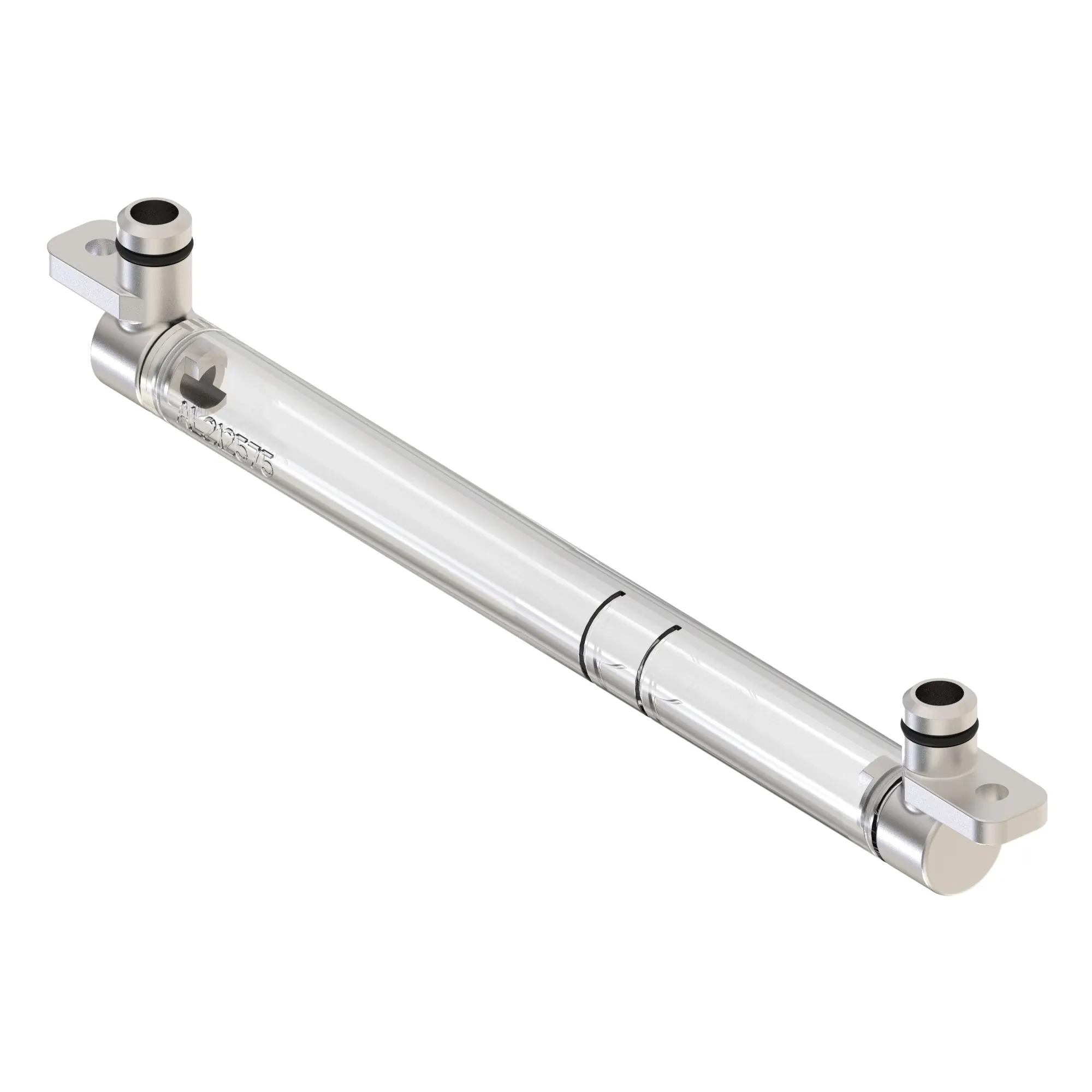 SIGHT GAUGE ASSY. FOR INDICATING RANGE +1,1 TO +2,0  DEGREE STYL. RANGE