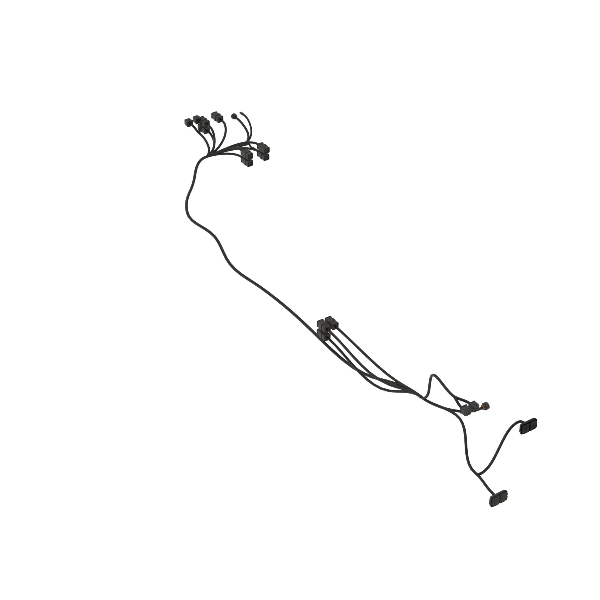 Left distribution harness Y cable DB50