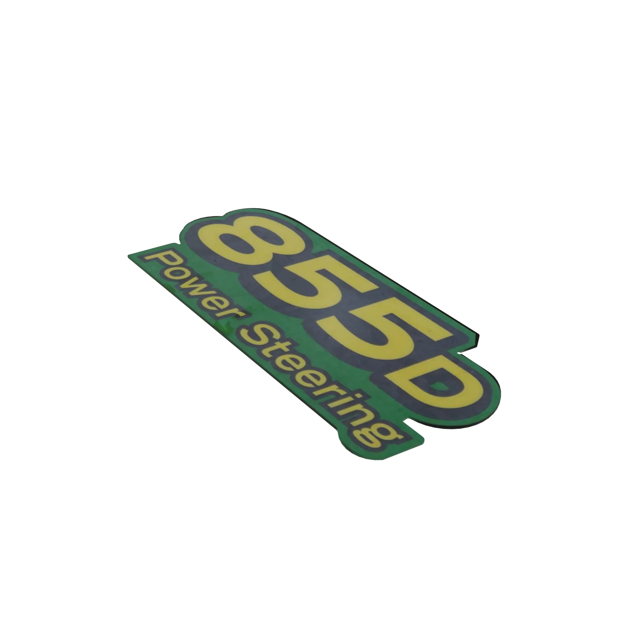 LABEL, MODEL NUMBER (855D)