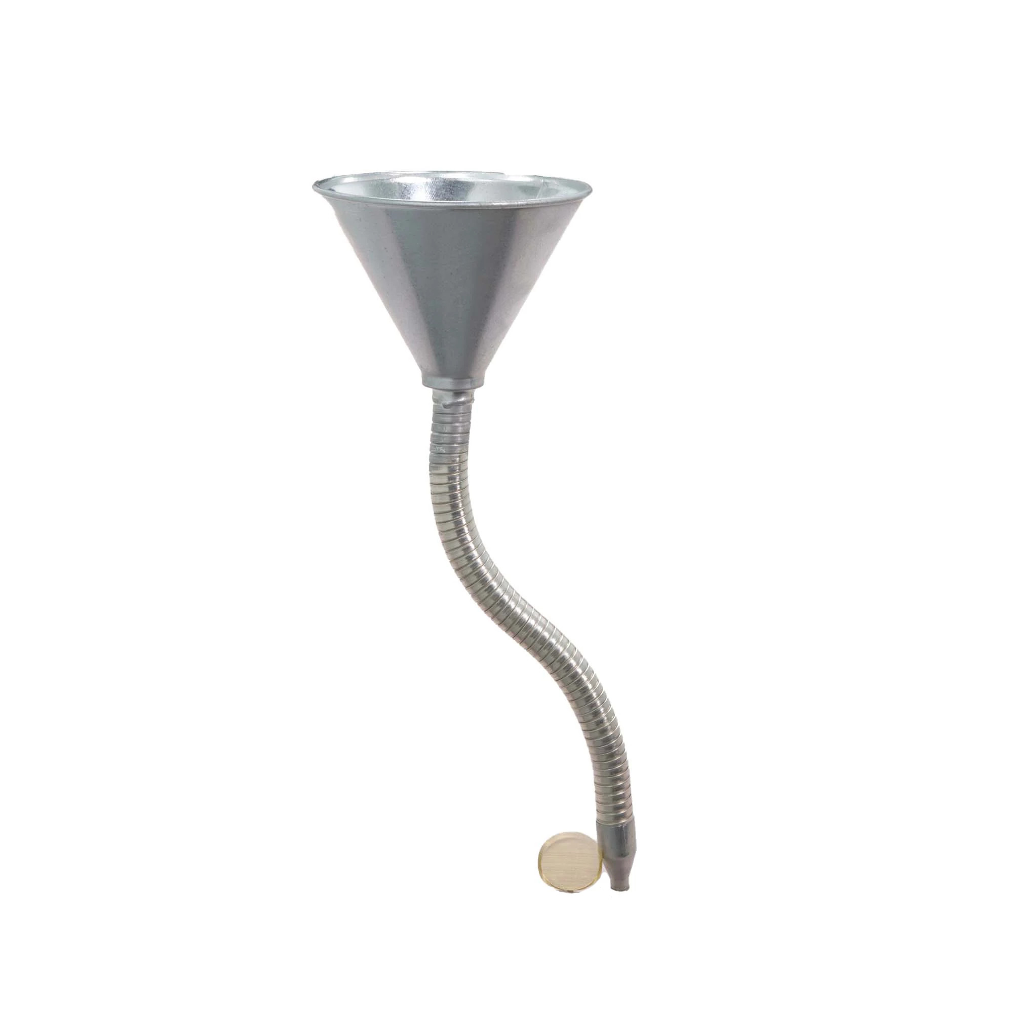 Galvanized Flex Spout Funnel