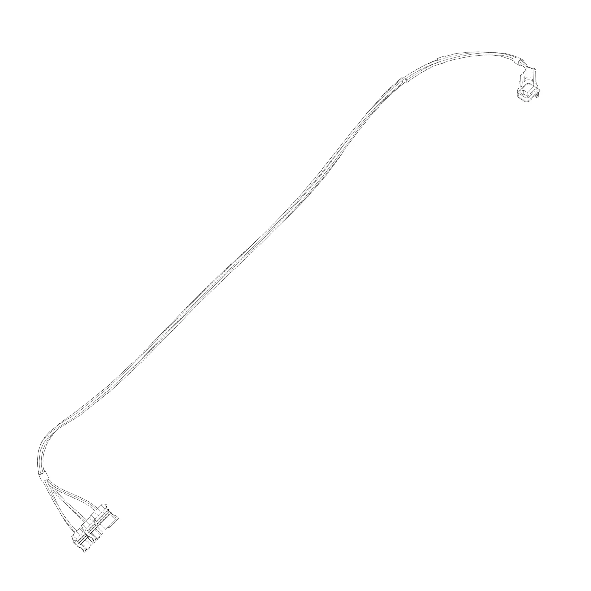 WIRING HARNESS, BELTLINE