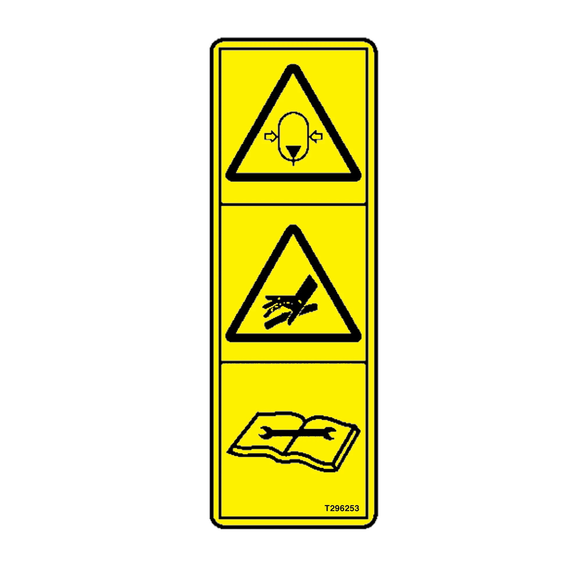 LABEL, WARNING, ACCUMULATOR