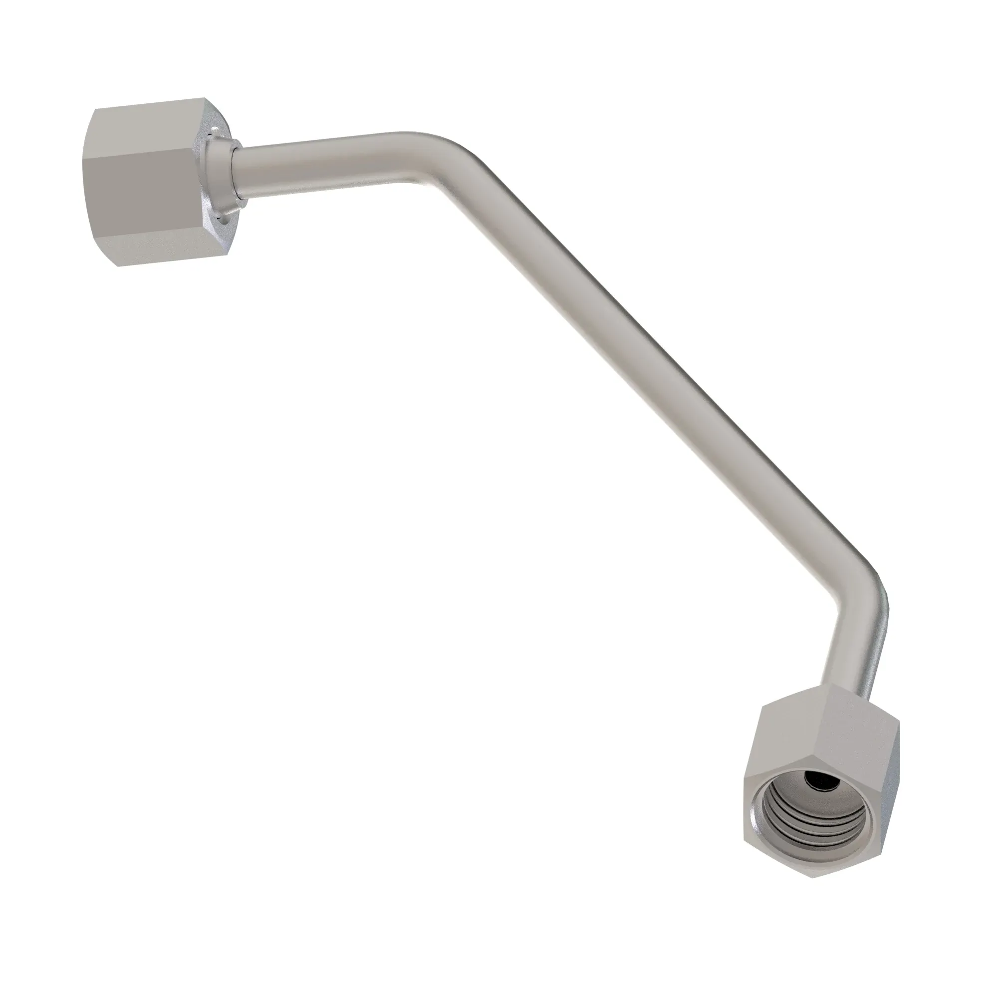 John Deere Bearing Lube Oil Line - RE291209