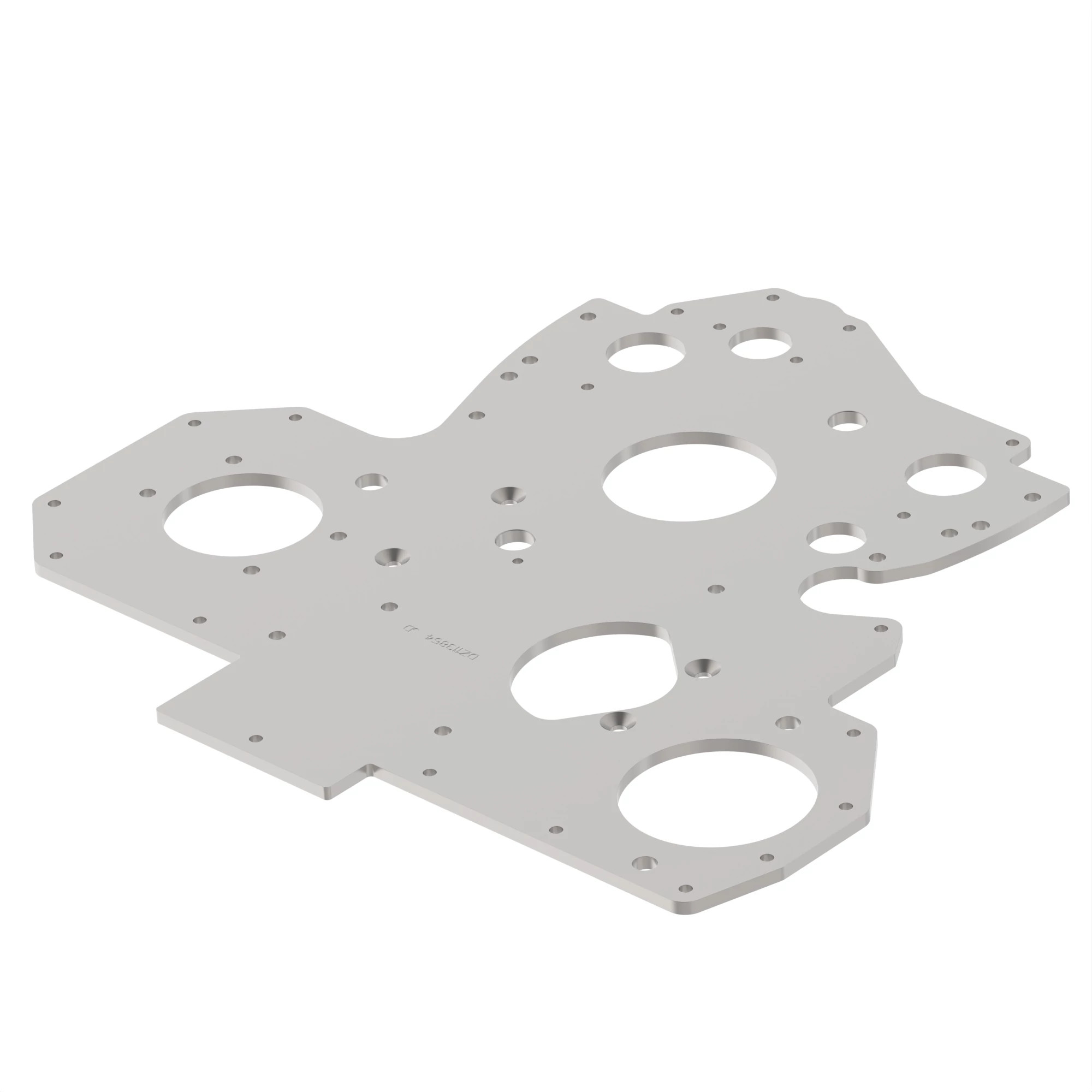 PLATE, PLATE, CYLINDER BLOCK, FRONT