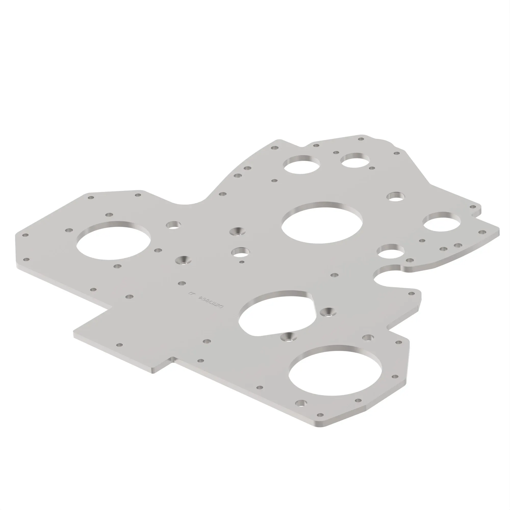 PLATE, PLATE, CYLINDER BLOCK, FRONT