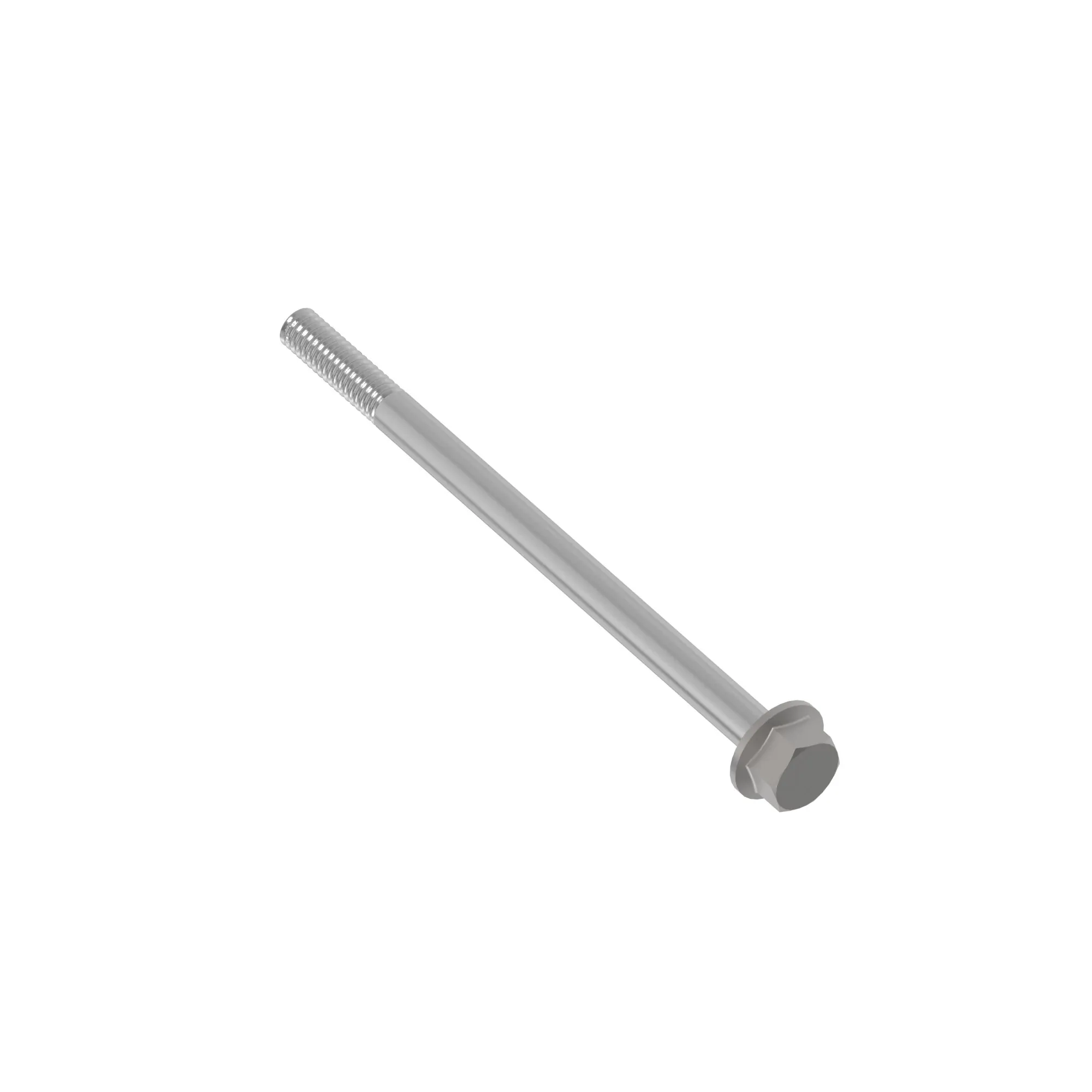 John Deere Hexagonal Head Flanged Screw, M8 X 100 - N209052