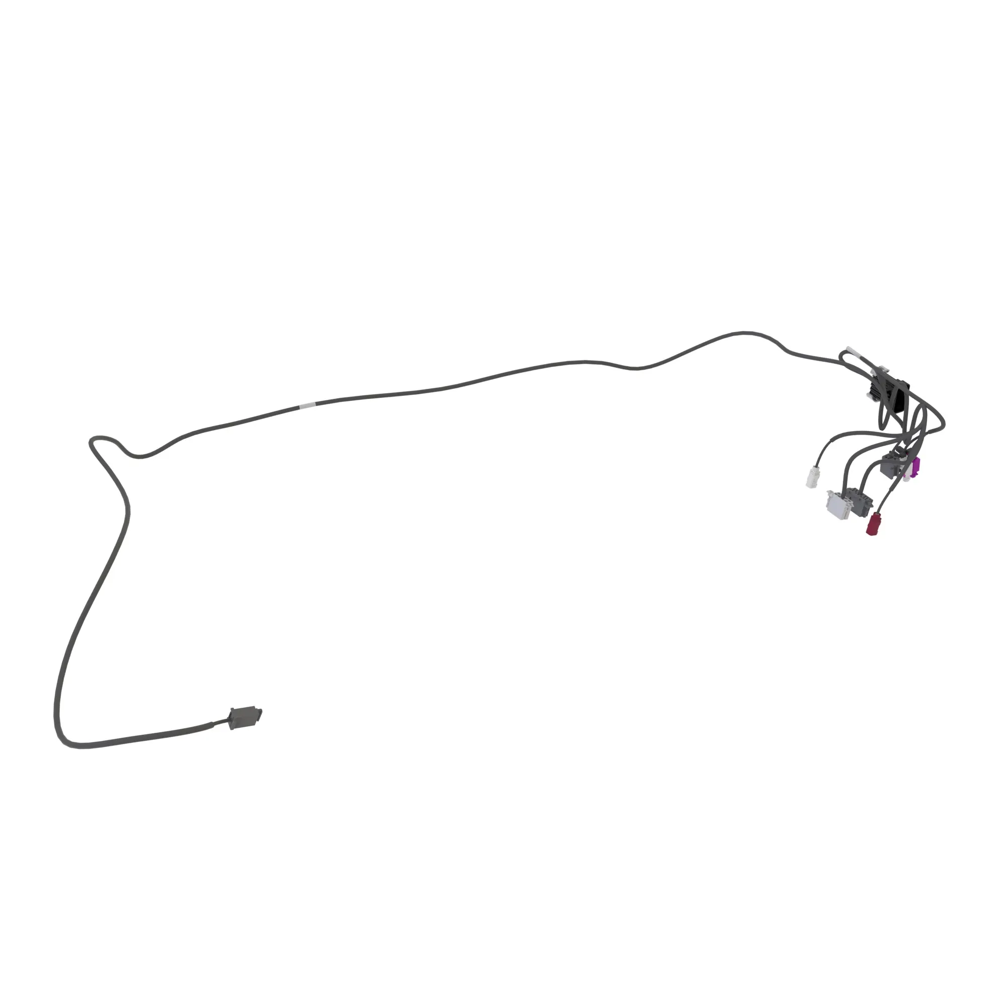 John Deere Radio Adapter Wiring Harness - AL232623