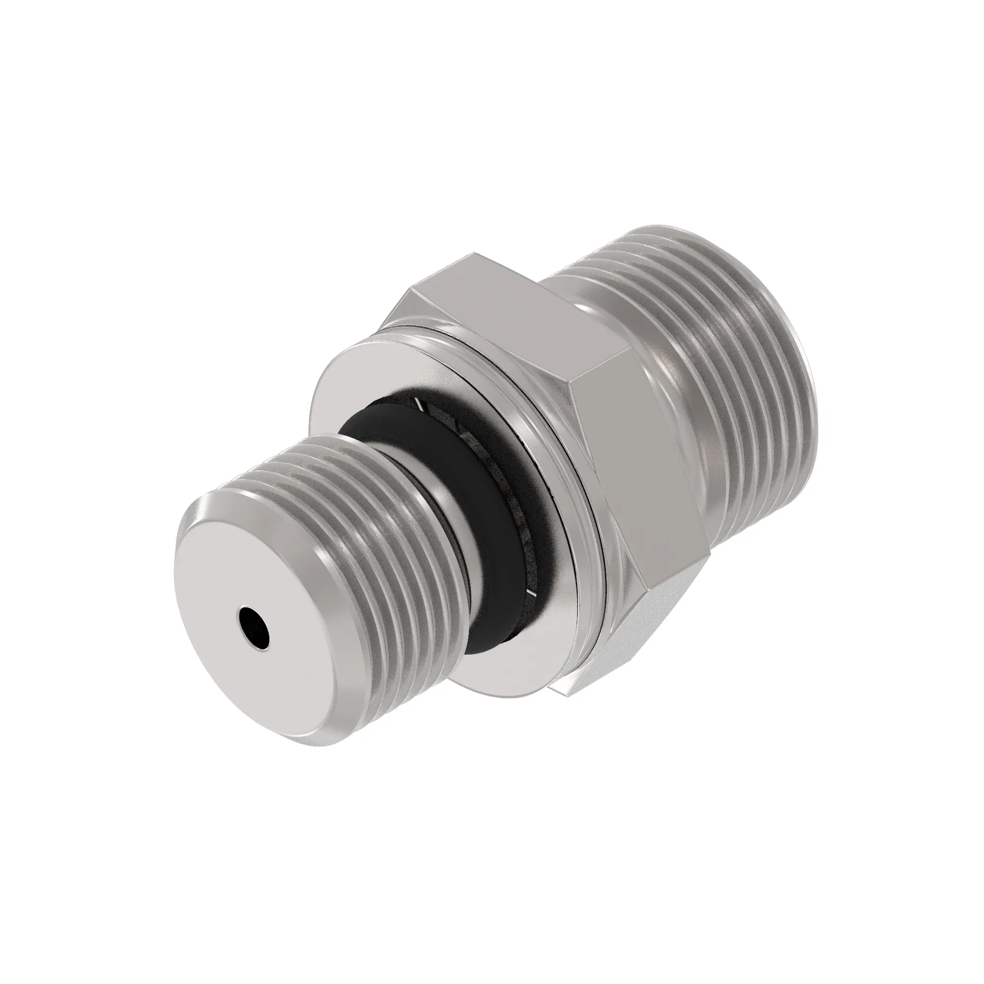 John Deere External Thread Beaded Connector Fitting - AXE103364