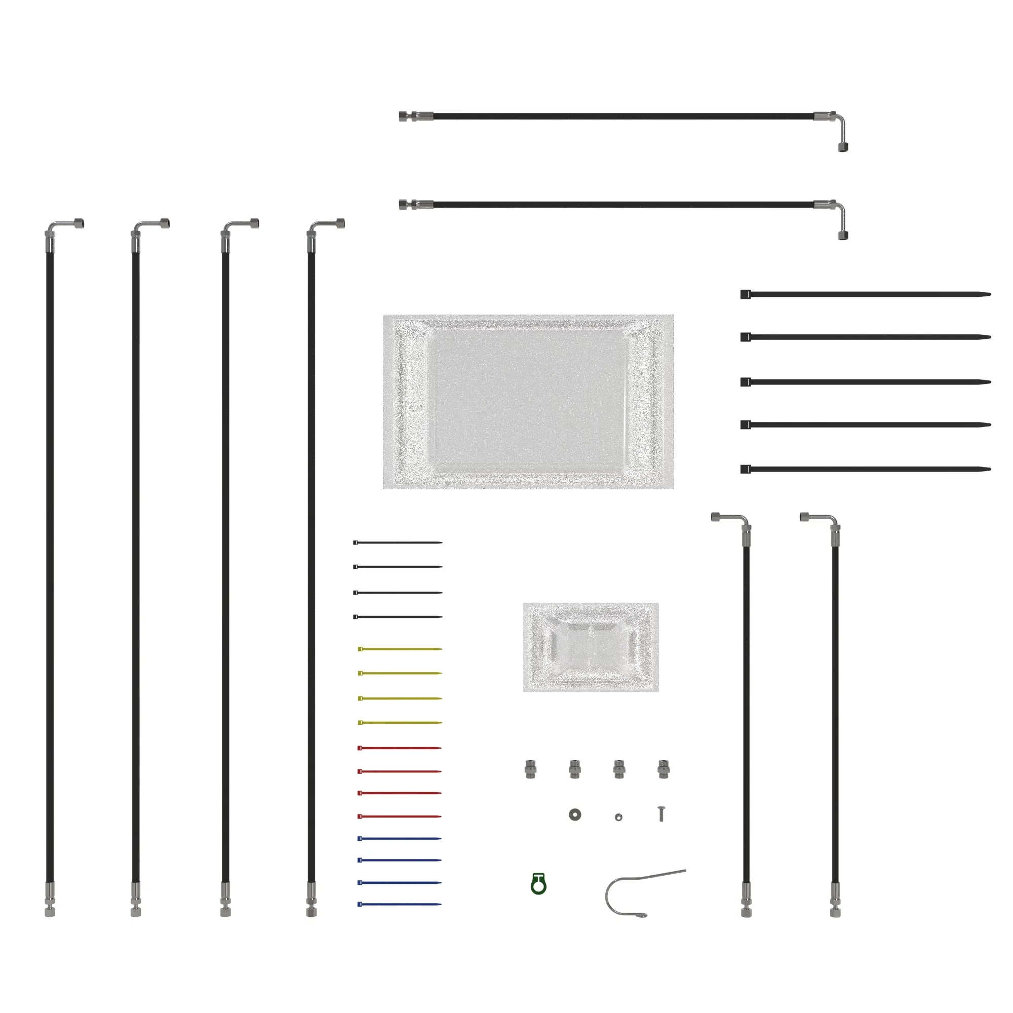 HOSES AND PARTS (2 FUNCTION)6B LONG
