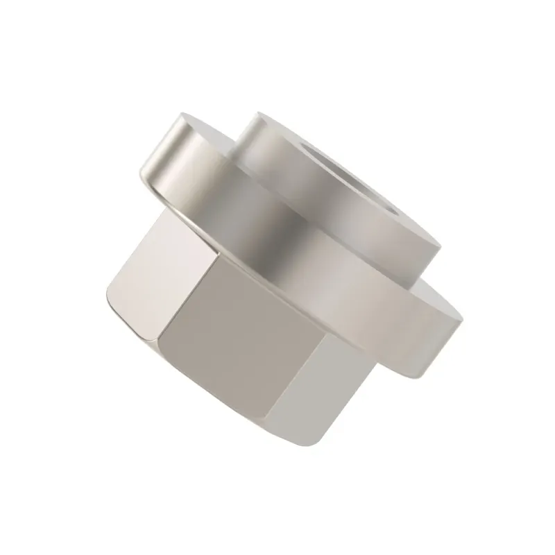 NUT, PLASTIC COVERED, Nut