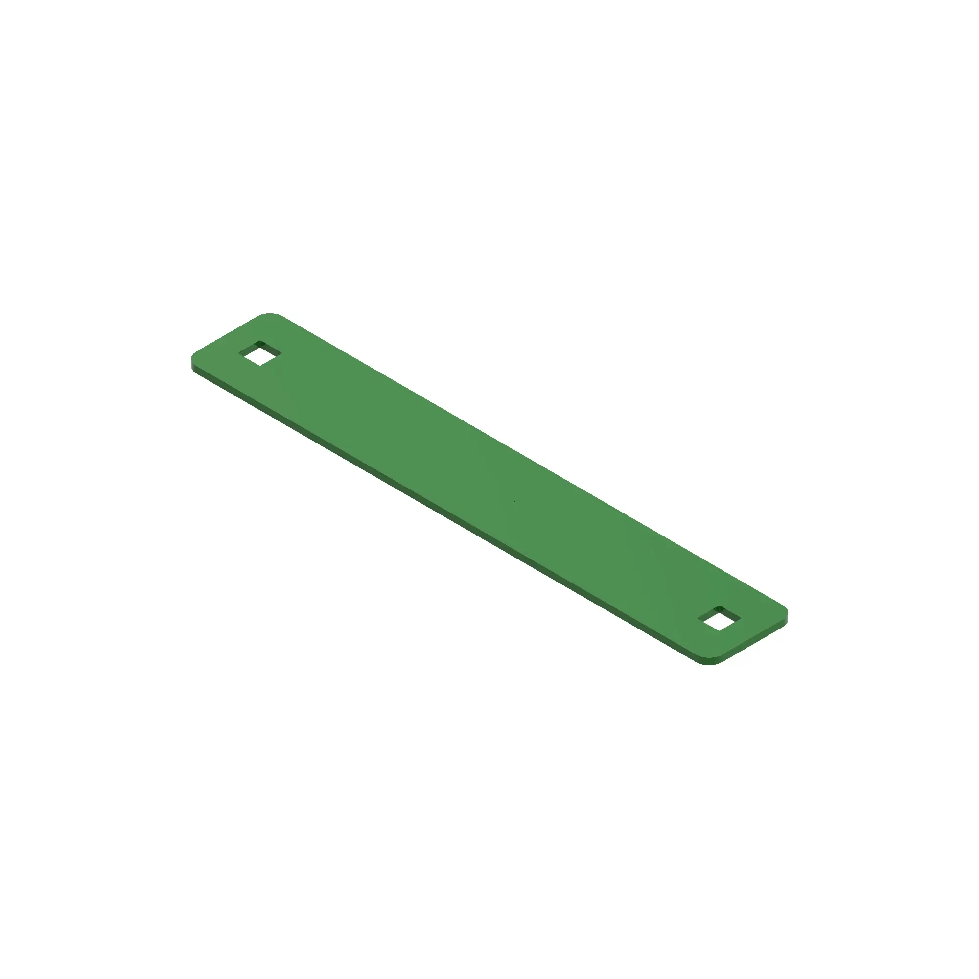 John Deere Mid Frame Hose Bundle Plate - KK48762