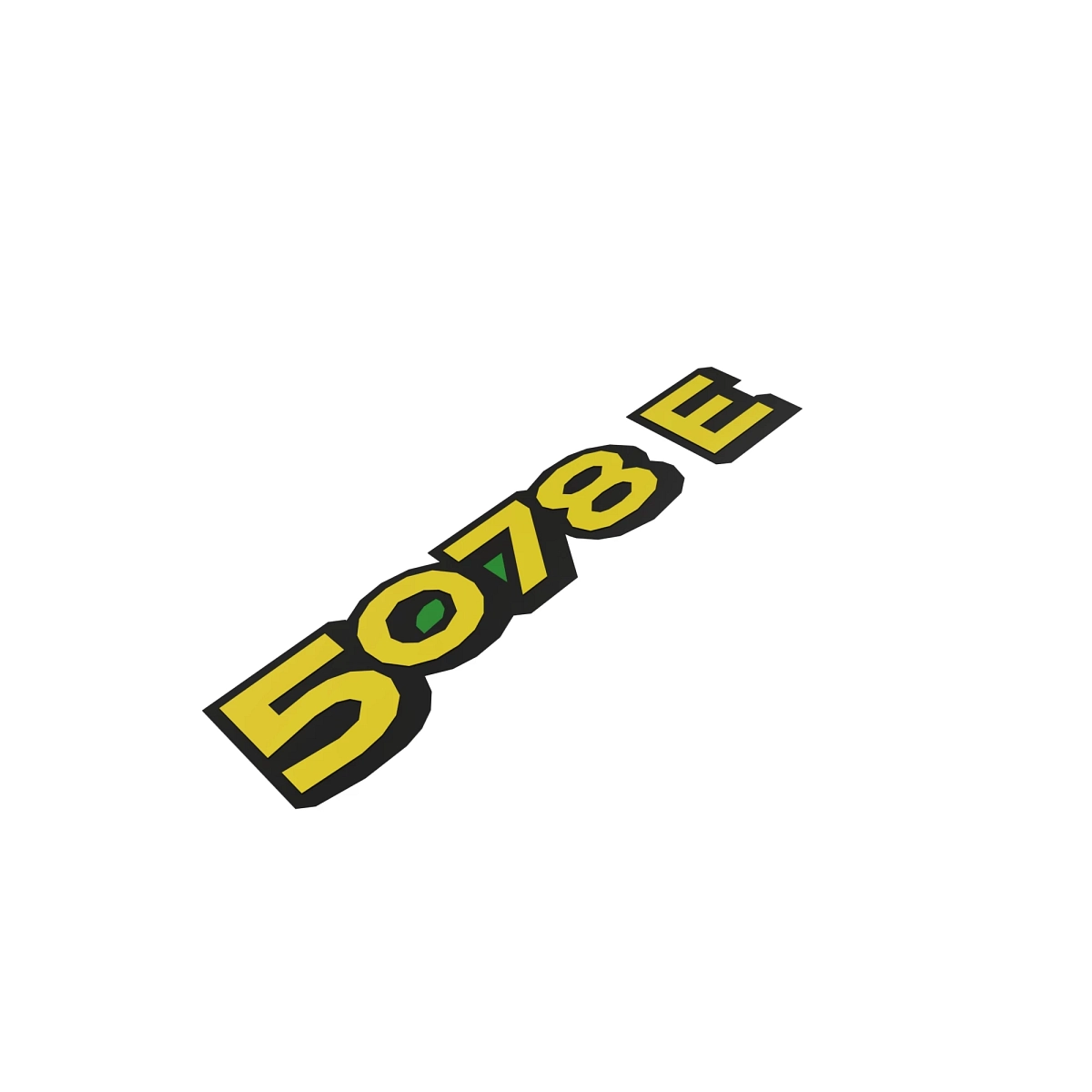 Label, Model 5078E, LH