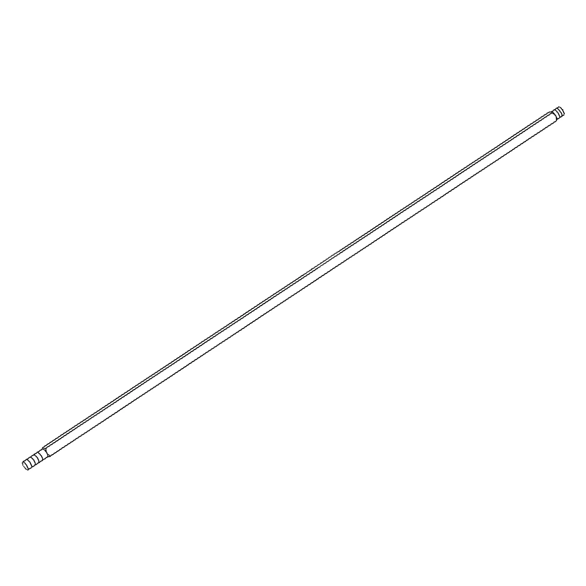 John Deere Gang Bolt, 1-1/8" X 67" - 5TL16143