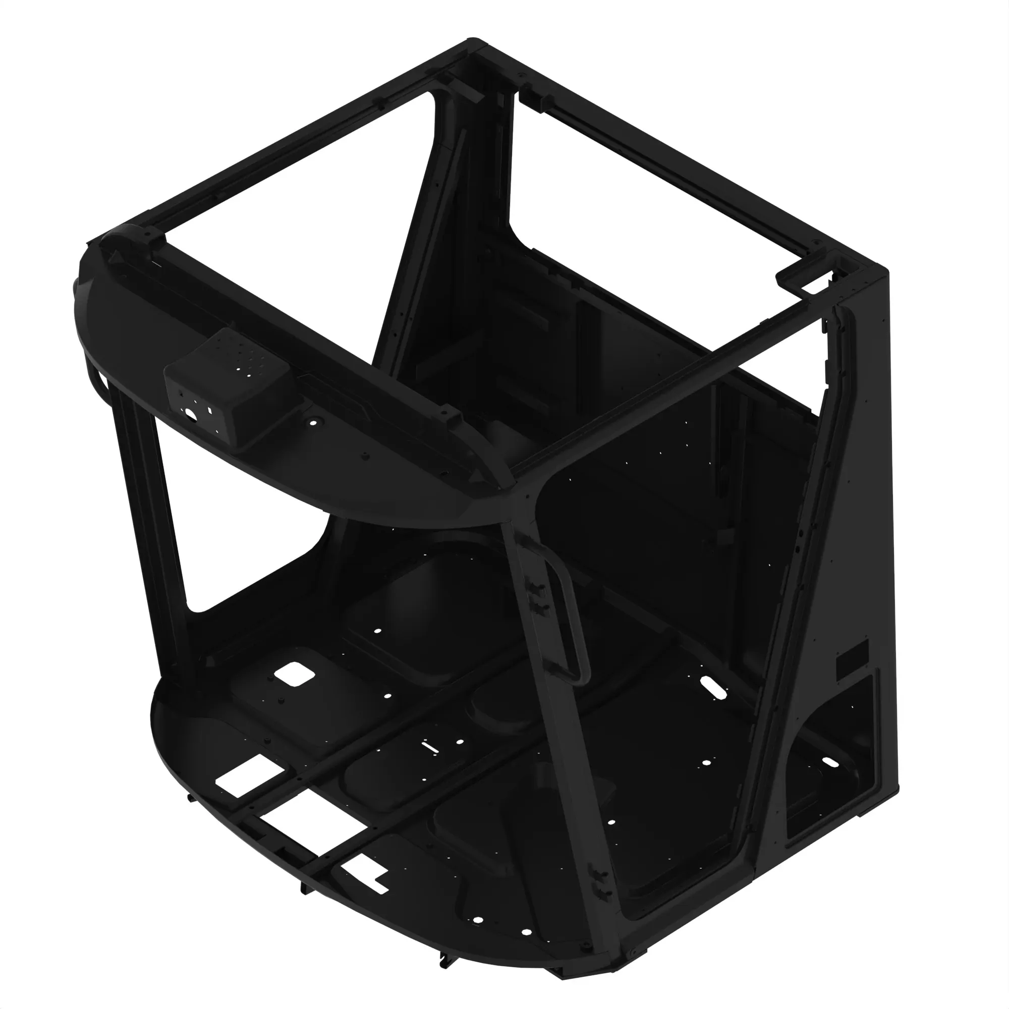 John Deere Cab Welded Body Assembly - AH222307