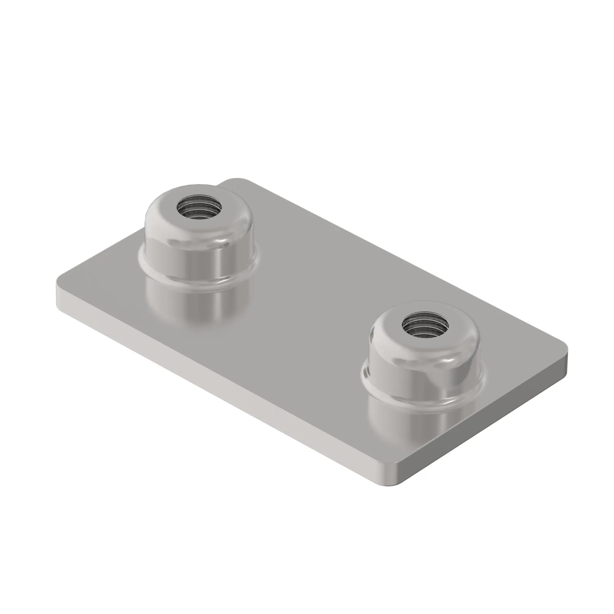 John Deere Weld Clamp Plate - HXE57314