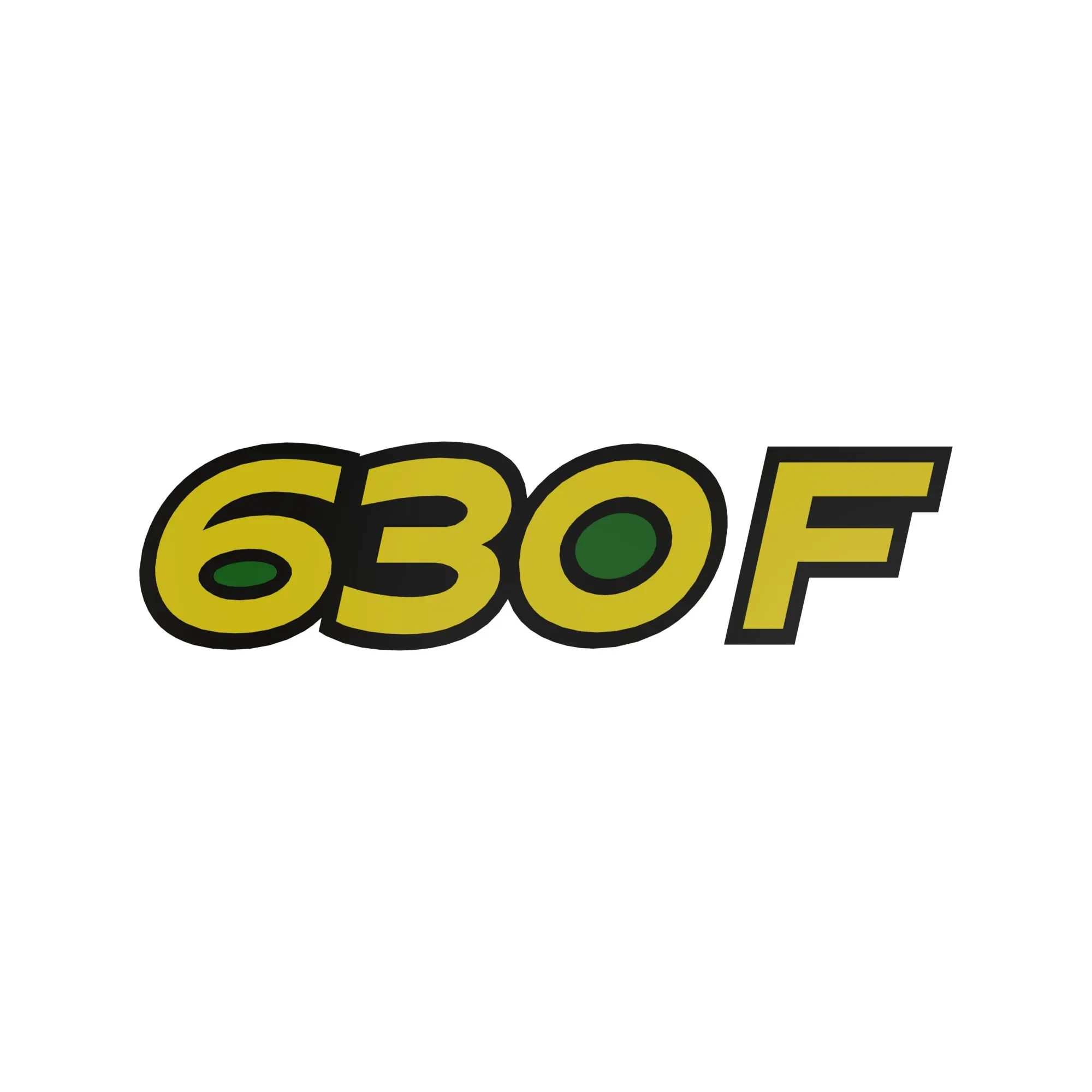 LABEL, MODEL 630F FLEX PLATFORM
