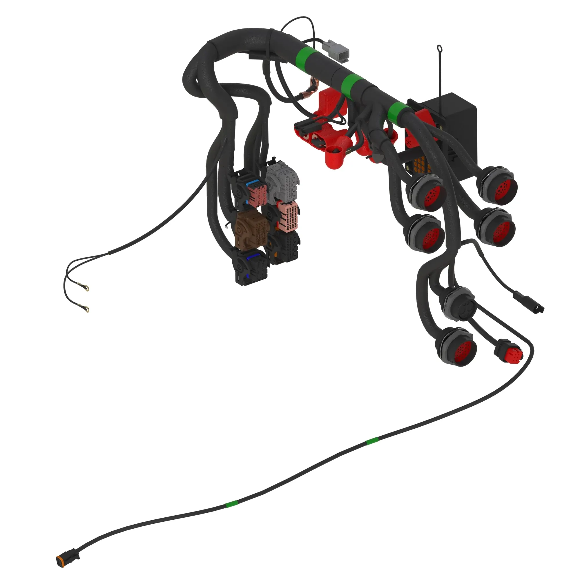 John Deere Chassis Wiring Harness - AT548147
