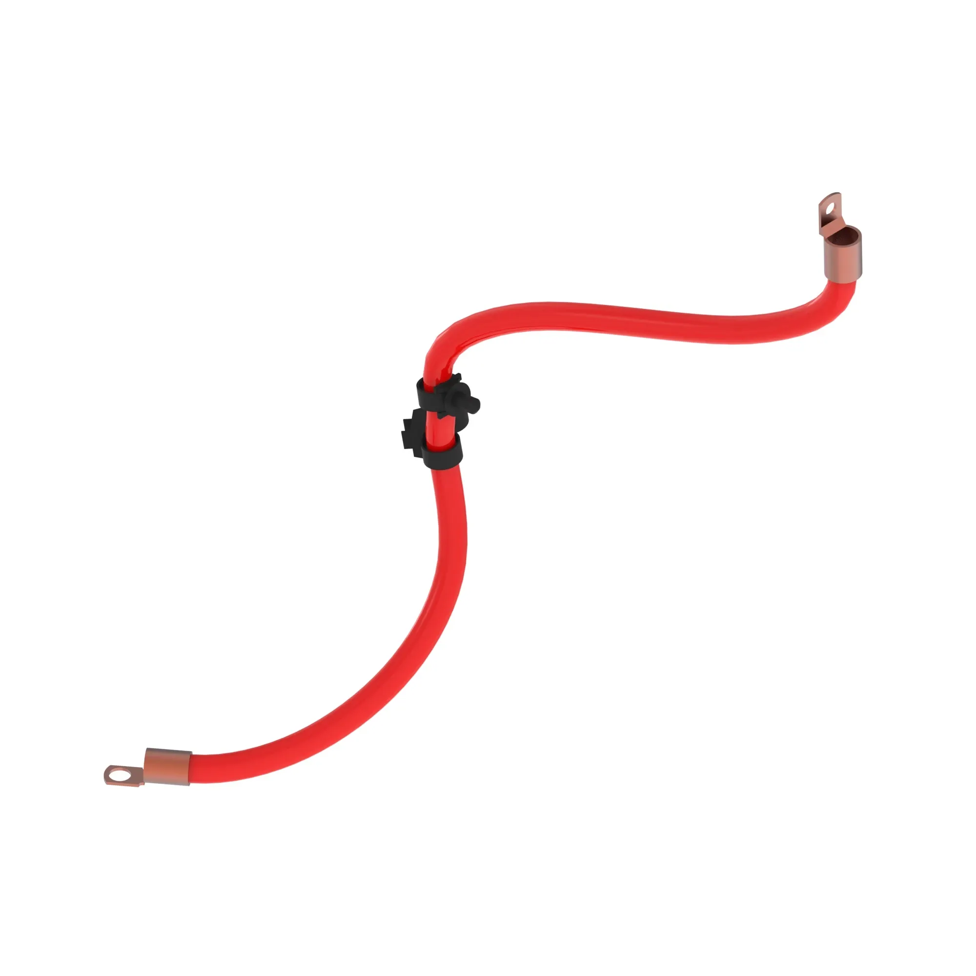 John Deere Battery Cable, Length 817 mm - AKK24062