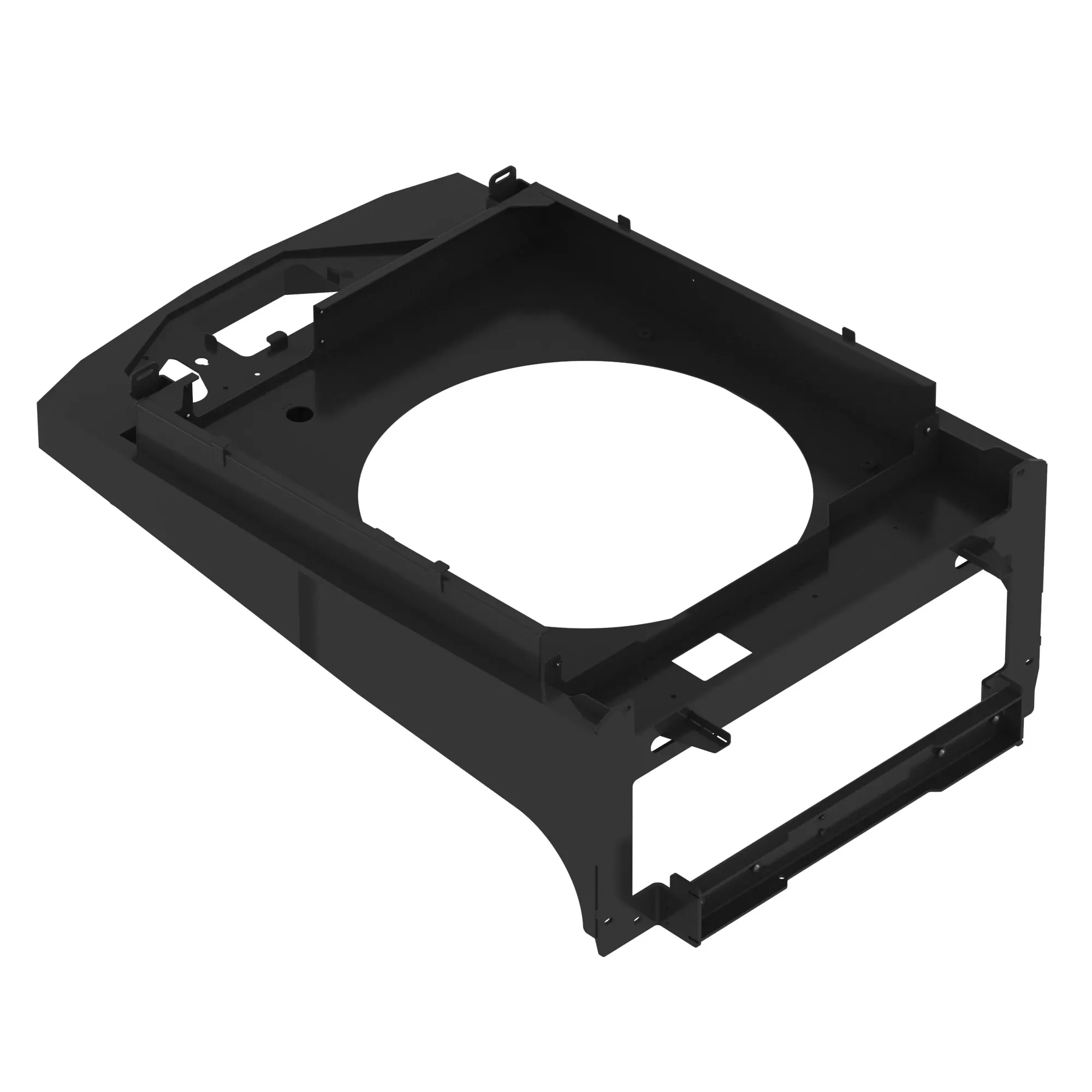 John Deere Cooler Bracket Bracket - F676121