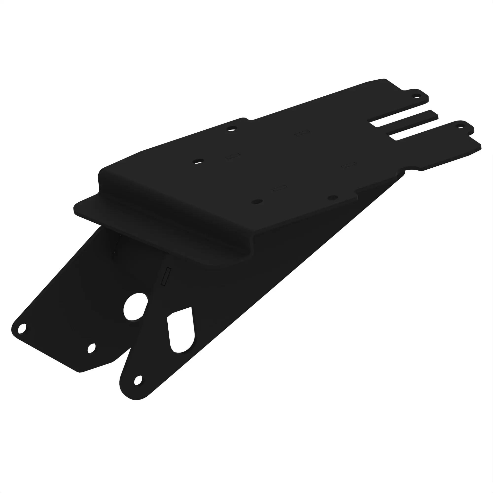 John Deere Brake Valve and Pedal Bracket - ADX10664