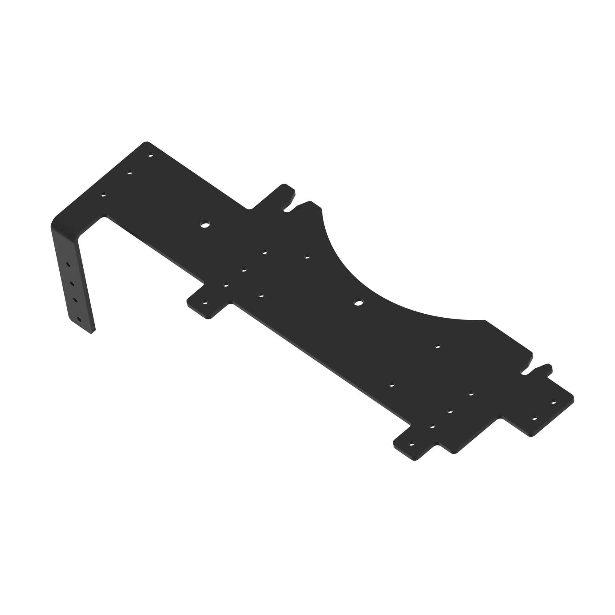 BRACKET, TURN BRAKE LINE CLAMPING