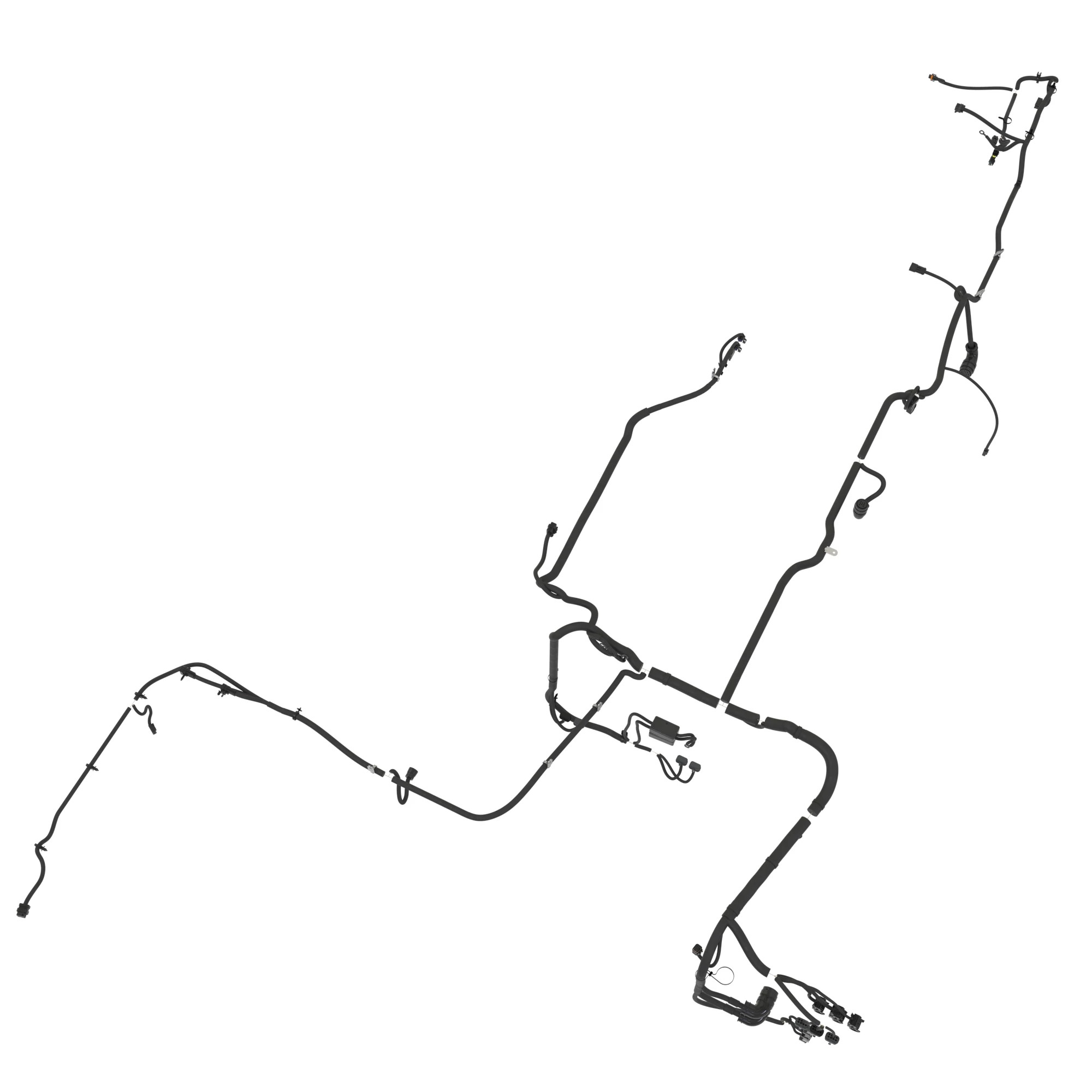 John Deere Left Side Control Unit 2 (LC2) Main Wiring Harness - AXE33620
