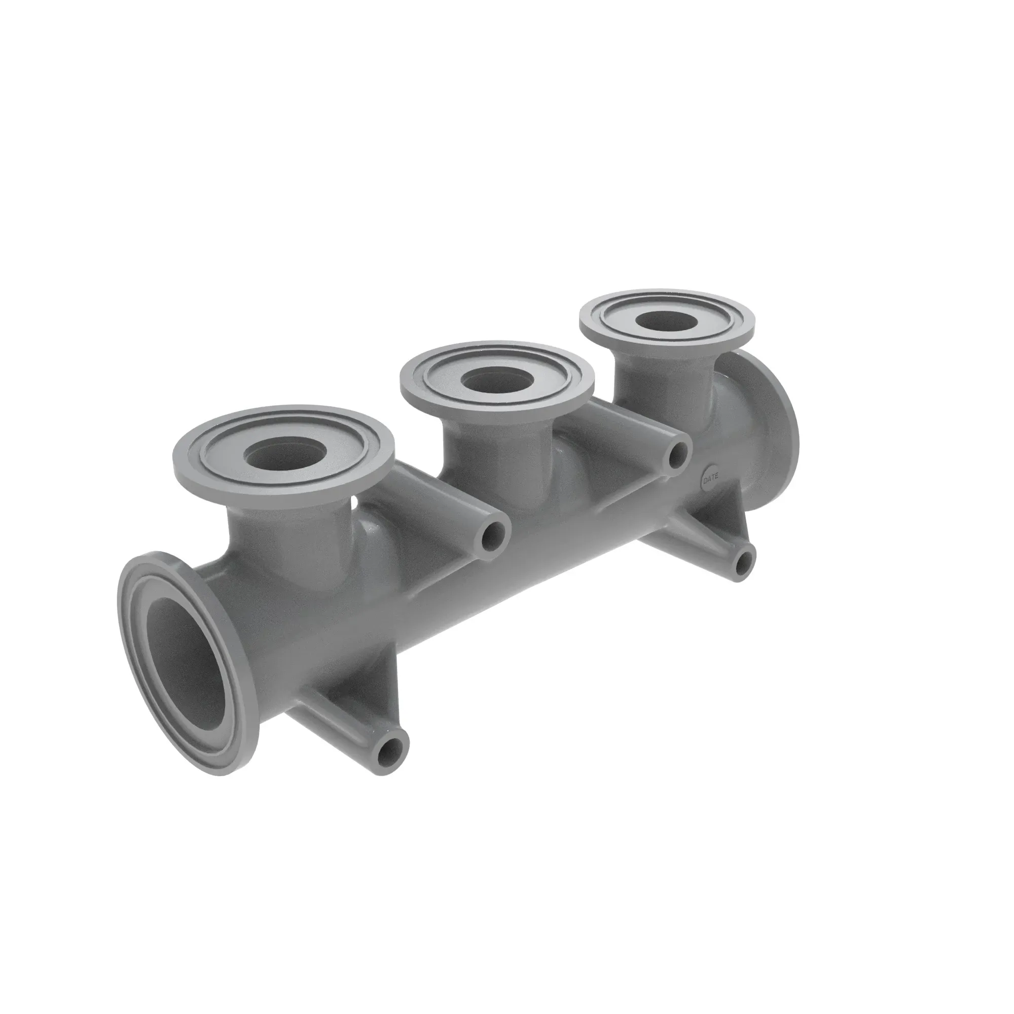 MANIFOLD, MANIFOLD, 2"SP FLG X3, 2"