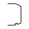 WEATHERSTRIP LAN835-1 - 15X4