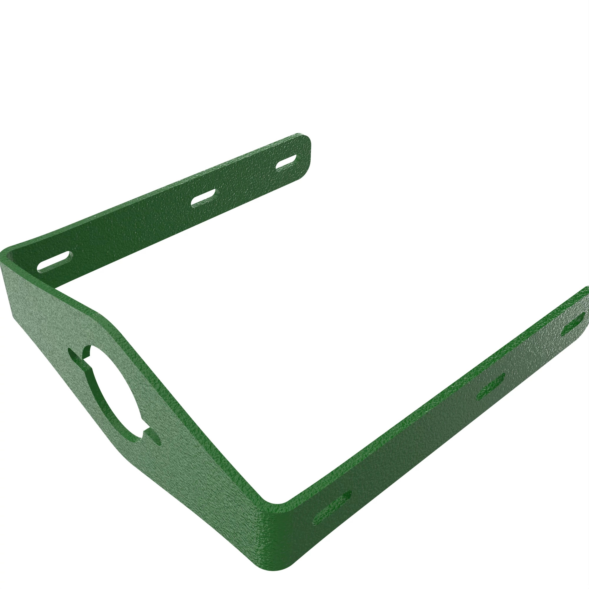 John Deere Loading Auger Bearing Support - HXE137548