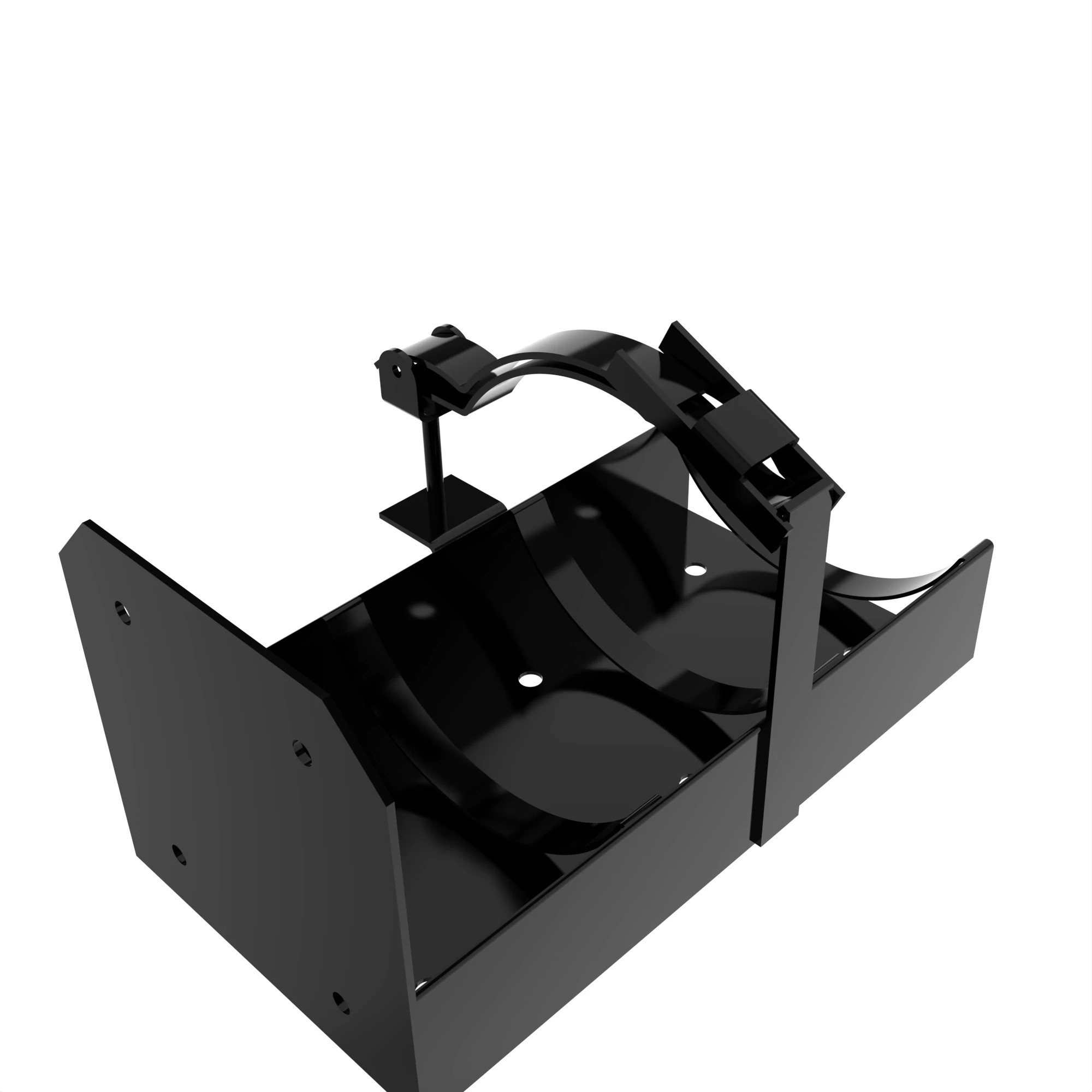 John Deere Fire Extinguisher Steel Mounting Bracket - TY15133