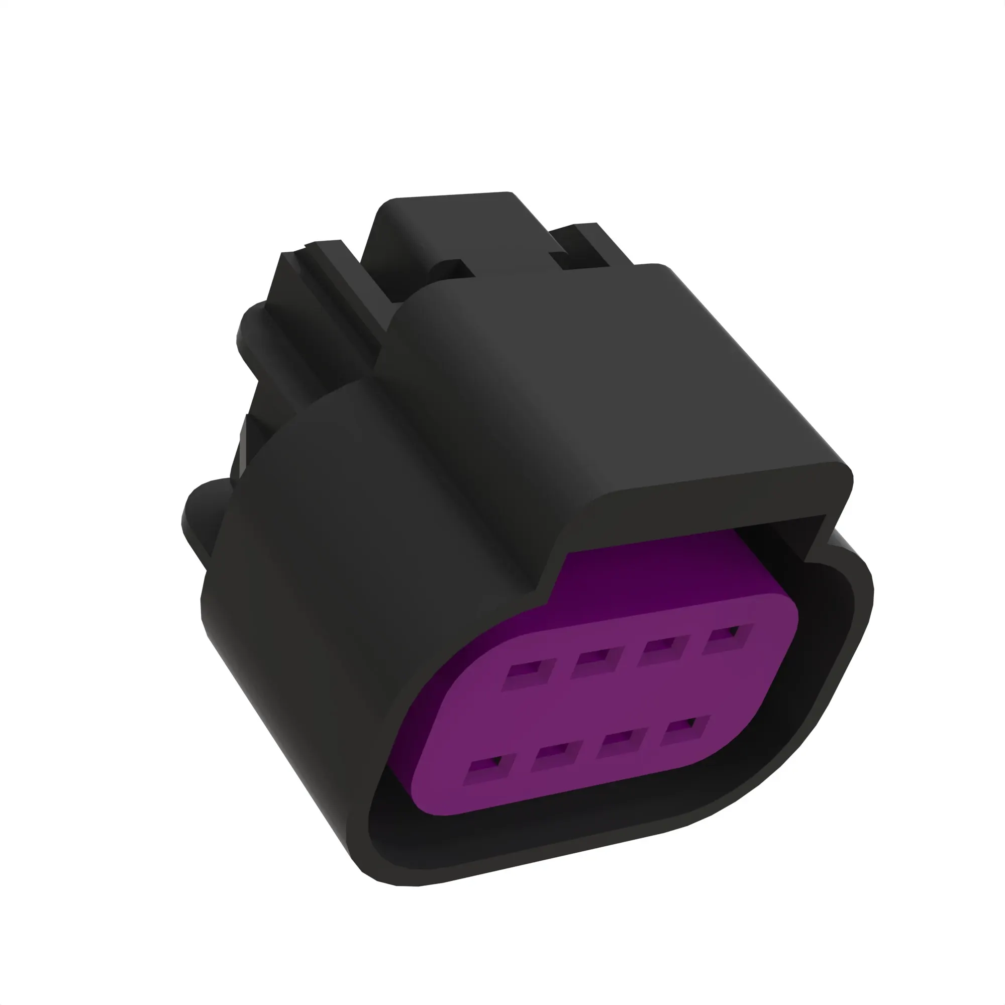 Delphi GT150 8WAY Fem Sld Blk