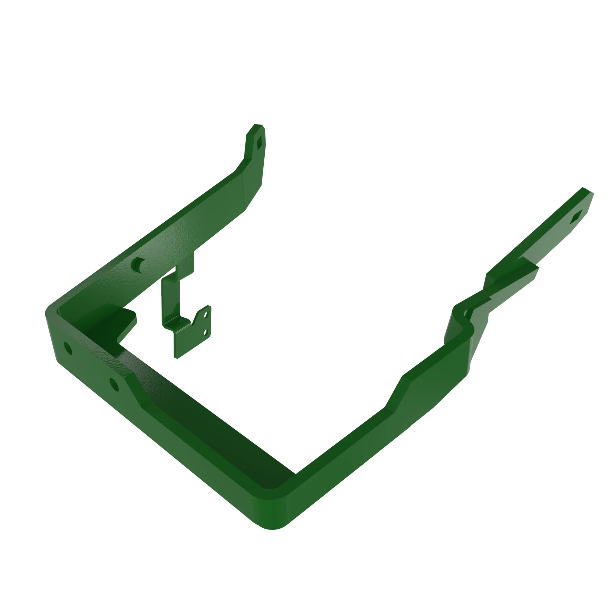 John Deere Foot Step Bracket, Right Side - AL207845