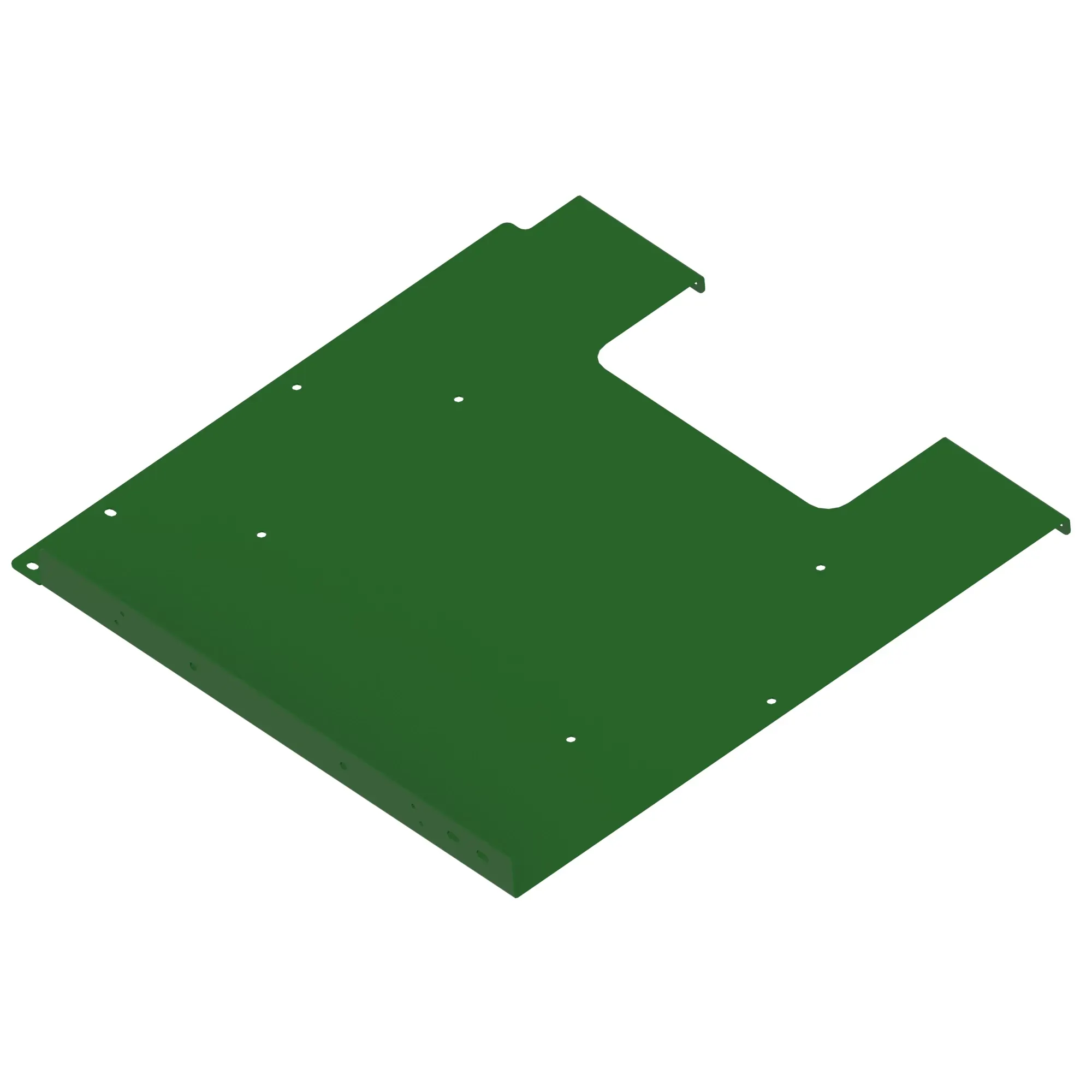 John Deere Air Cleaner Sheet - CXT16262
