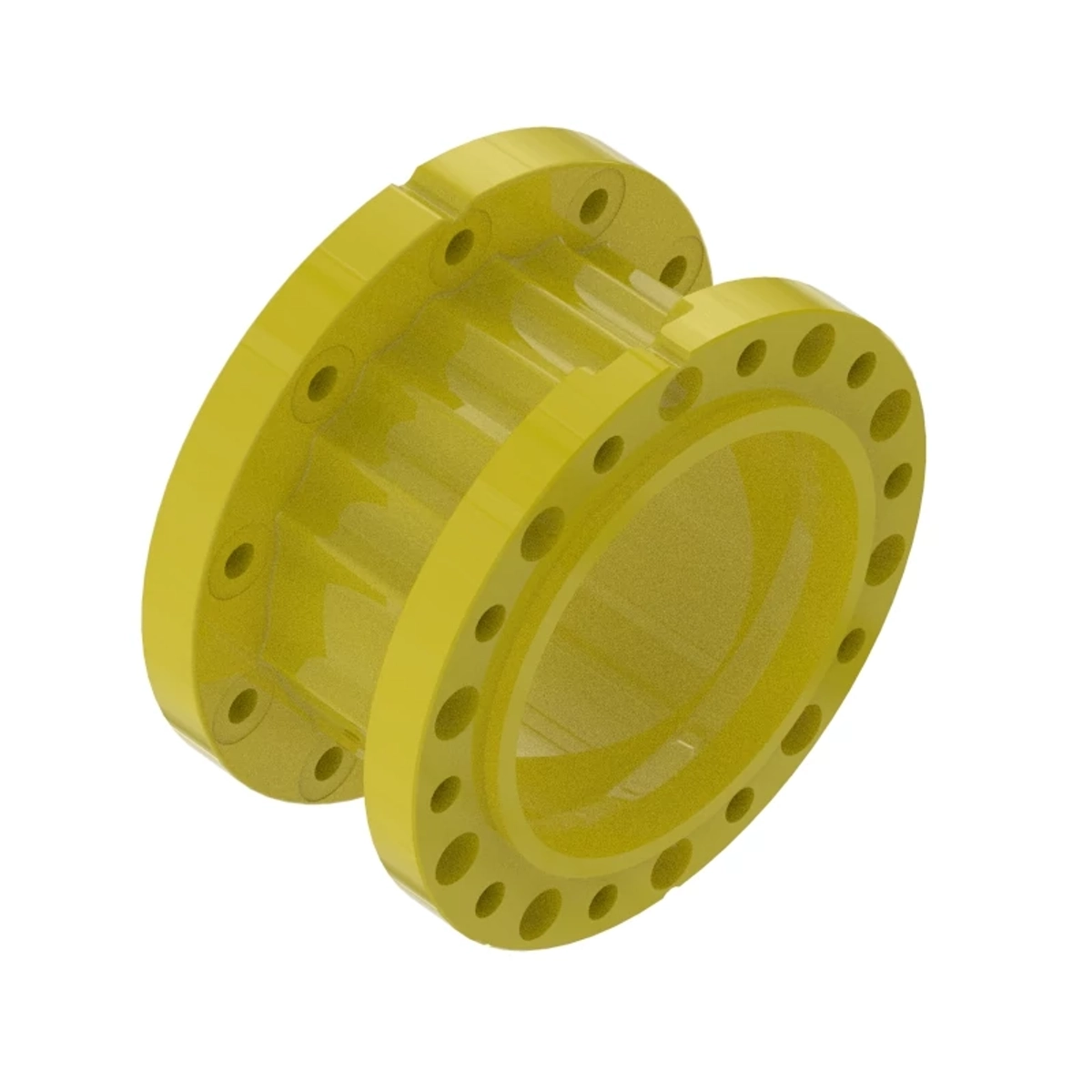 Spacer, Extension, 8" Dual Wheel Hu