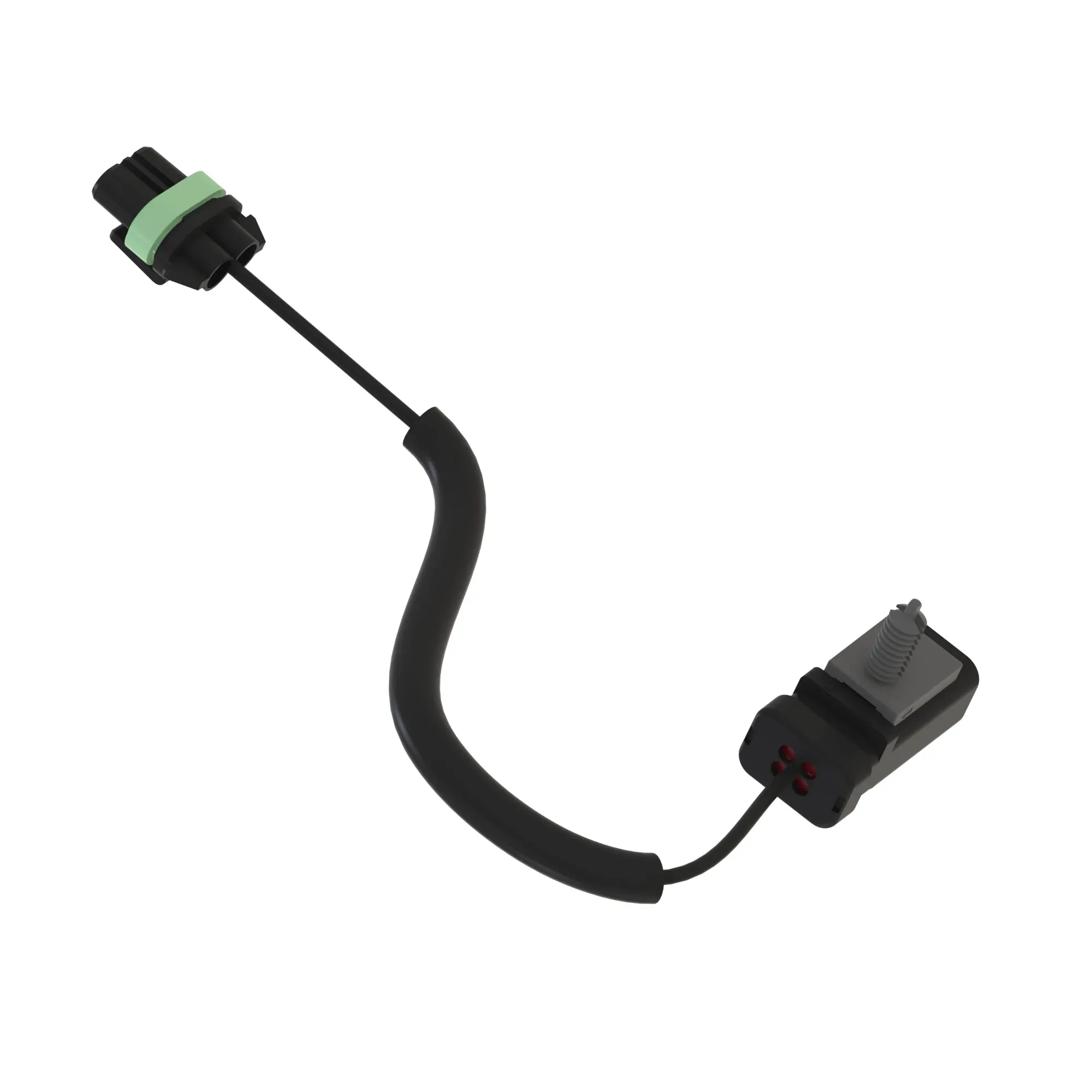 John Deere Right Platform Wiring Harness - AN402891