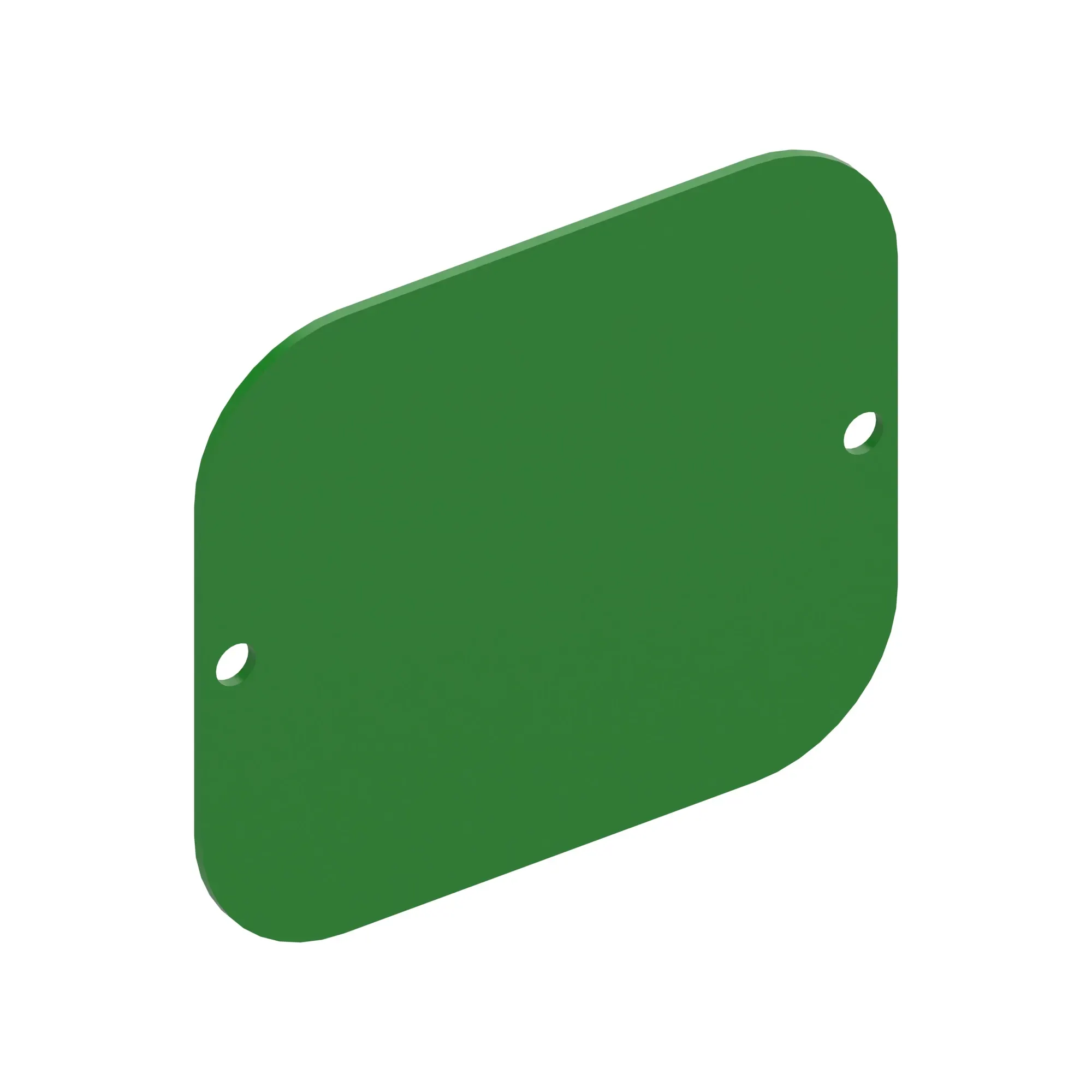 John Deere Light Housing Plate - HXE31723