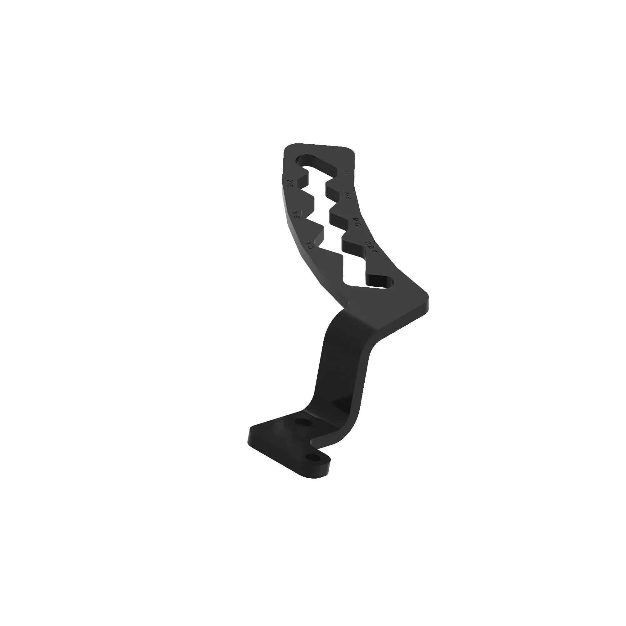 John Deere Fender Pivot Bracket - TR106212