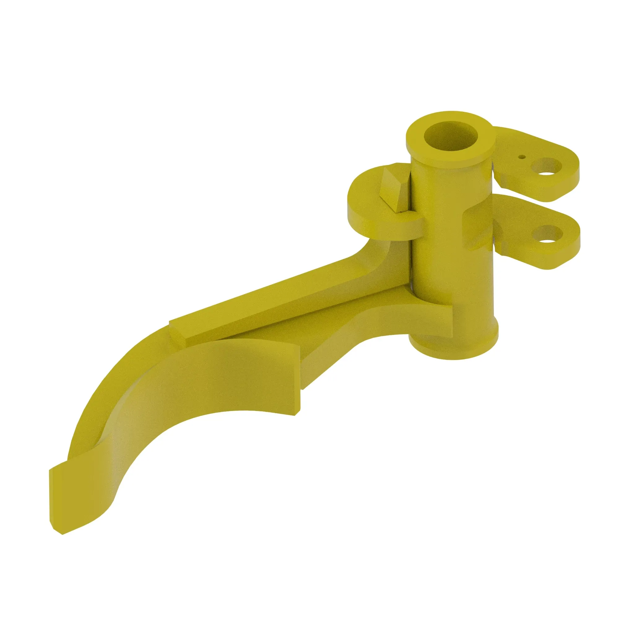 John Deere Upper Knife Right Heavy-Duty Delimber - F689159