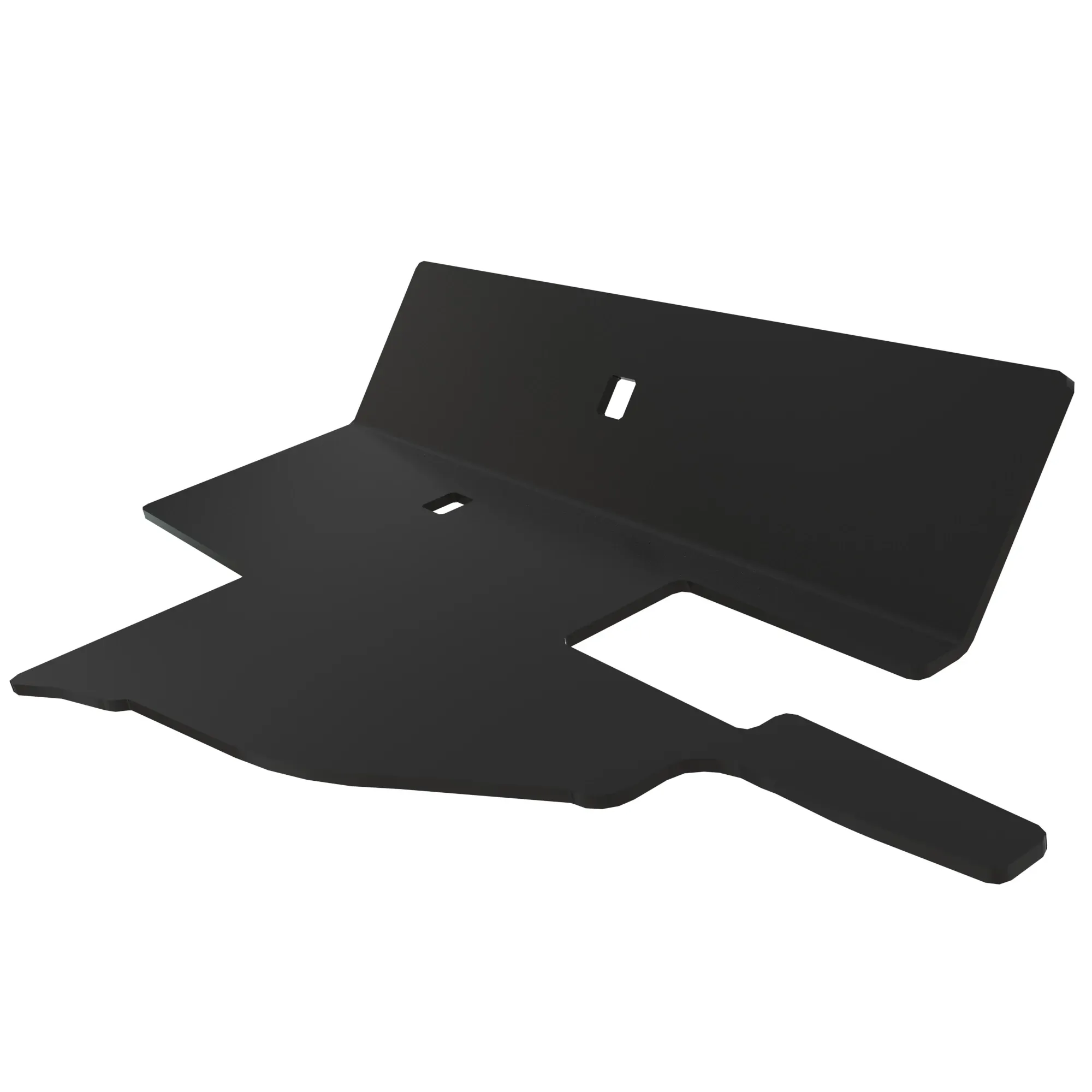 John Deere Left Side Control Support Deflector - SU25256