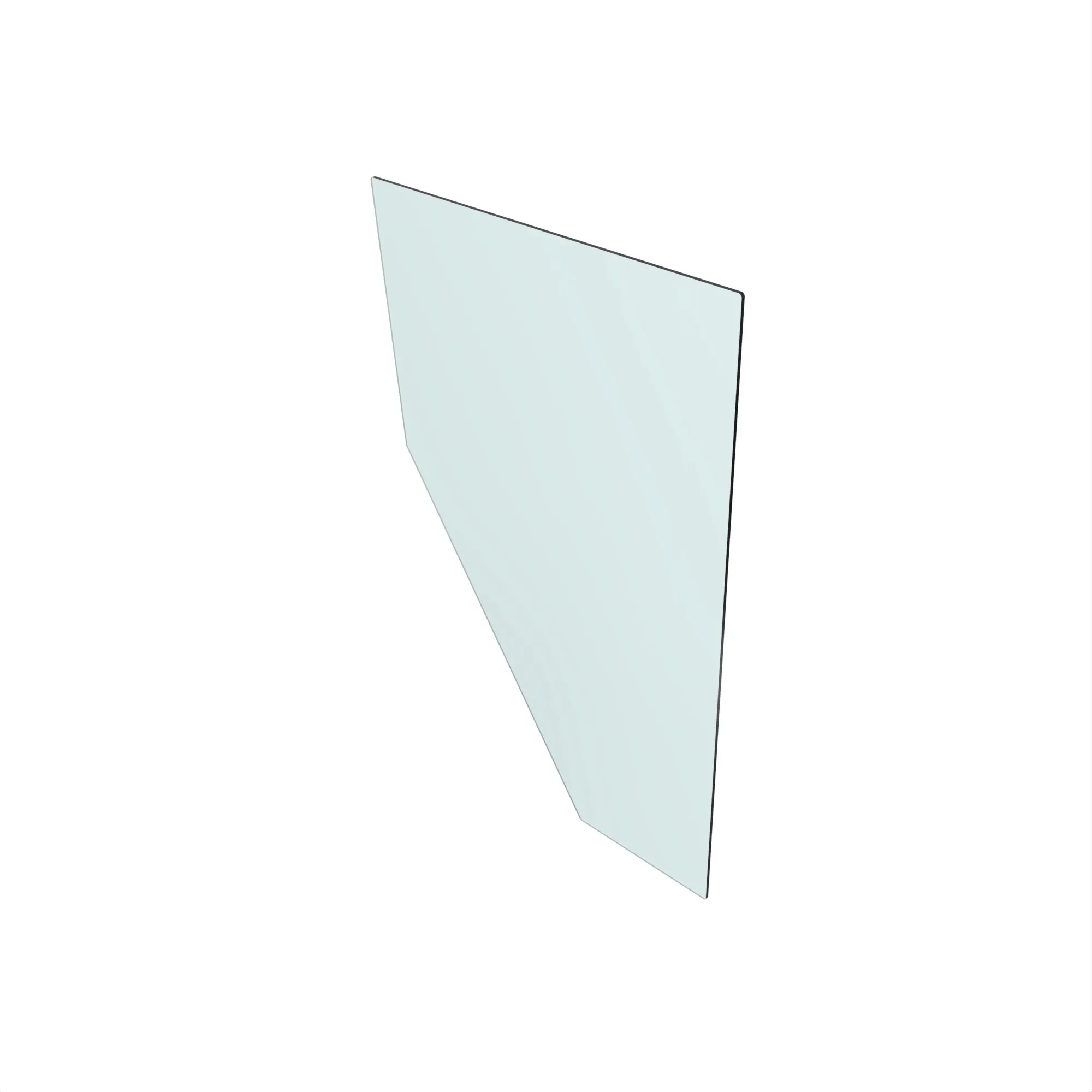 John Deere Front Lower Right Side Windowpane - T202077