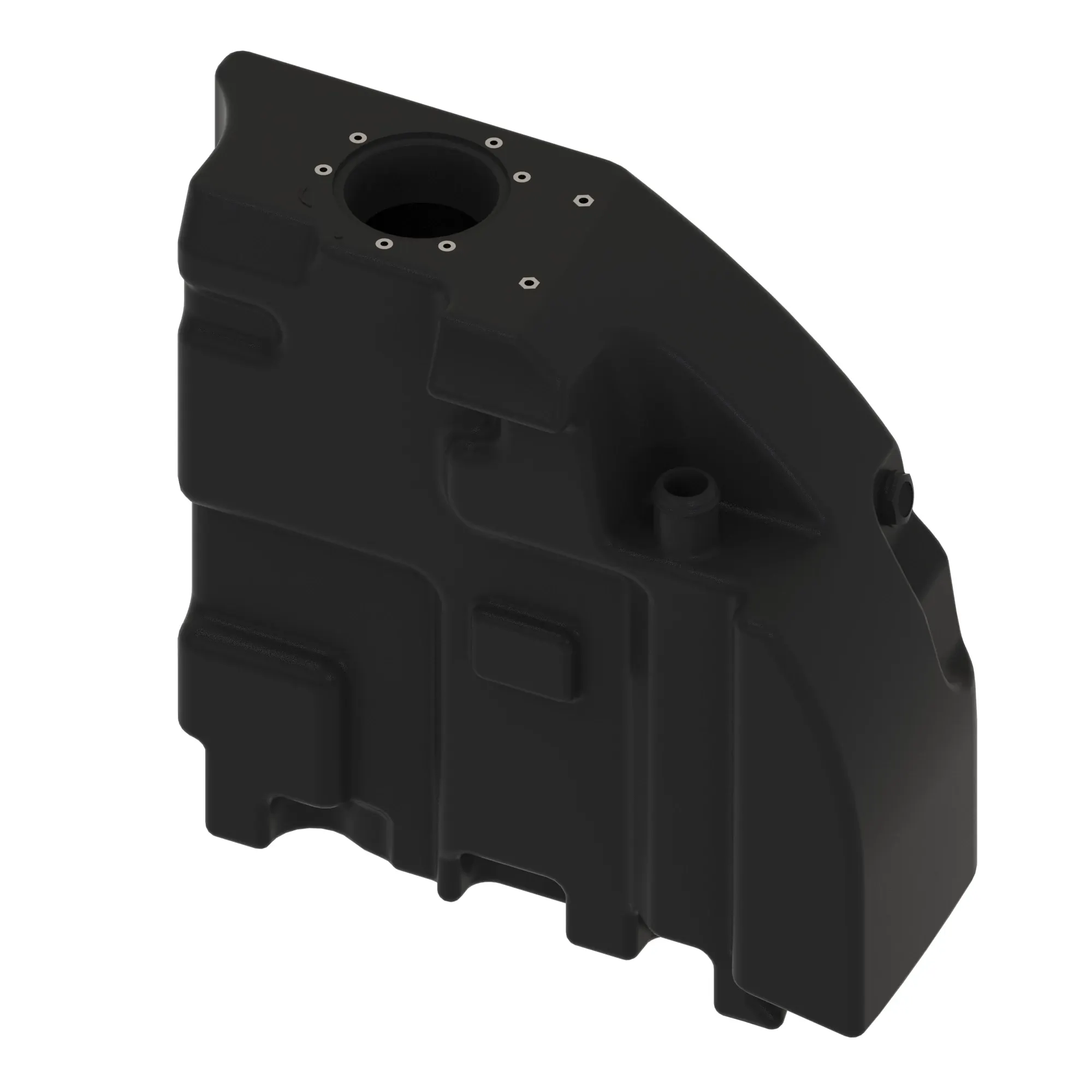 DEF, TRACKS ASM, W/ PRISM AND DRAIN, SERVICE
