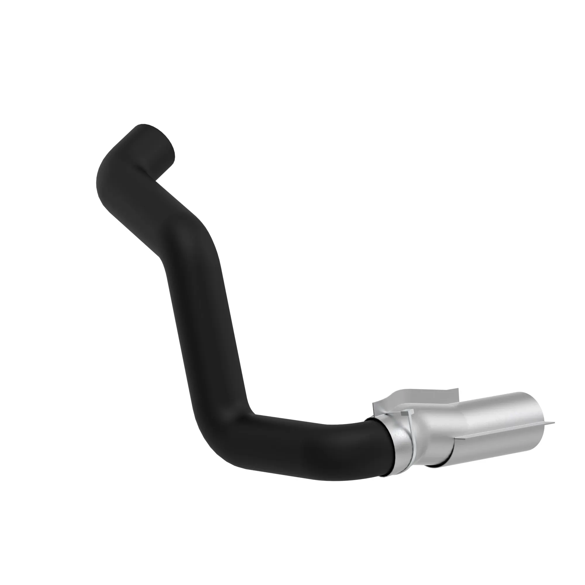 HOSE, CAC WITH HEAT SHIELD