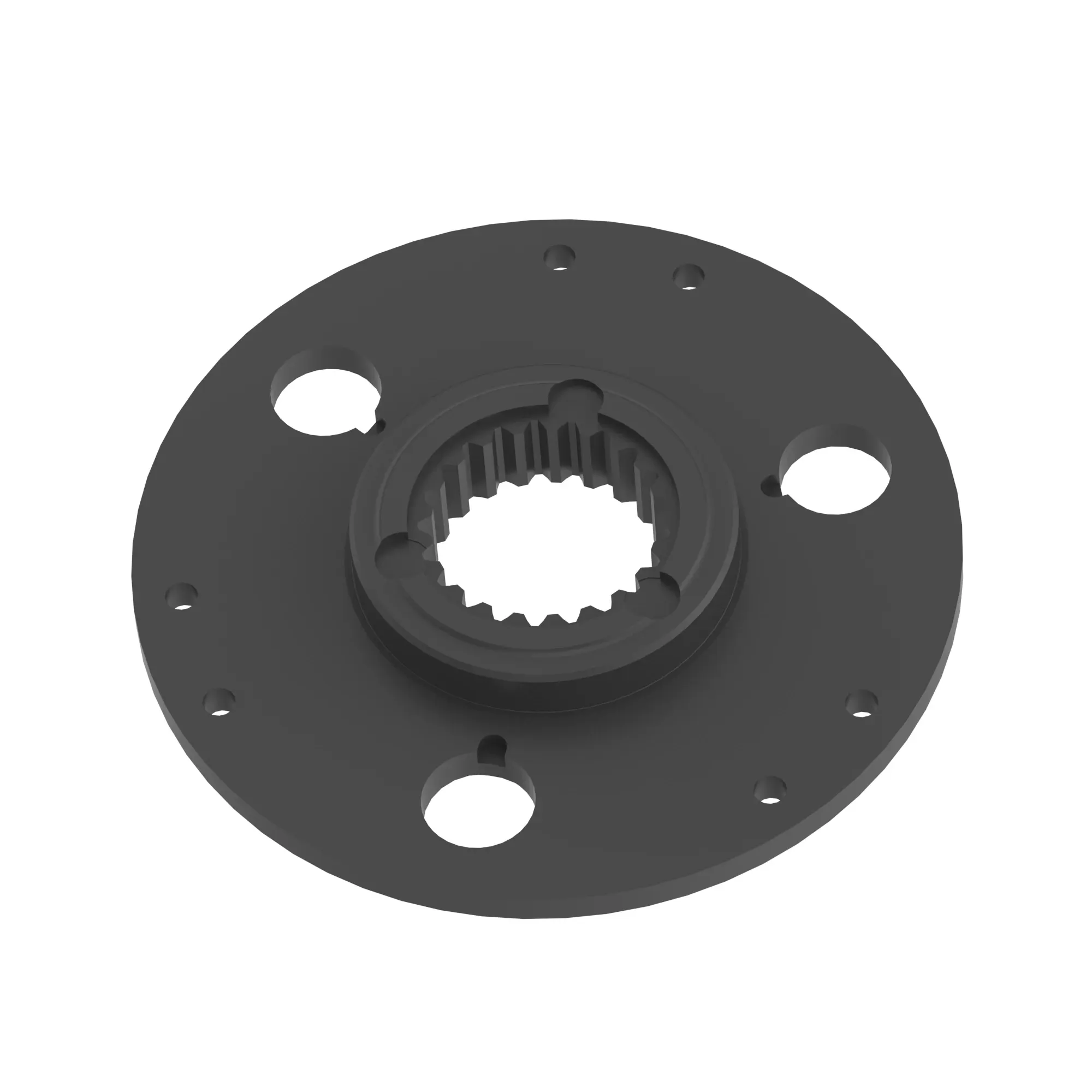 PLATE, BACK UP 21T