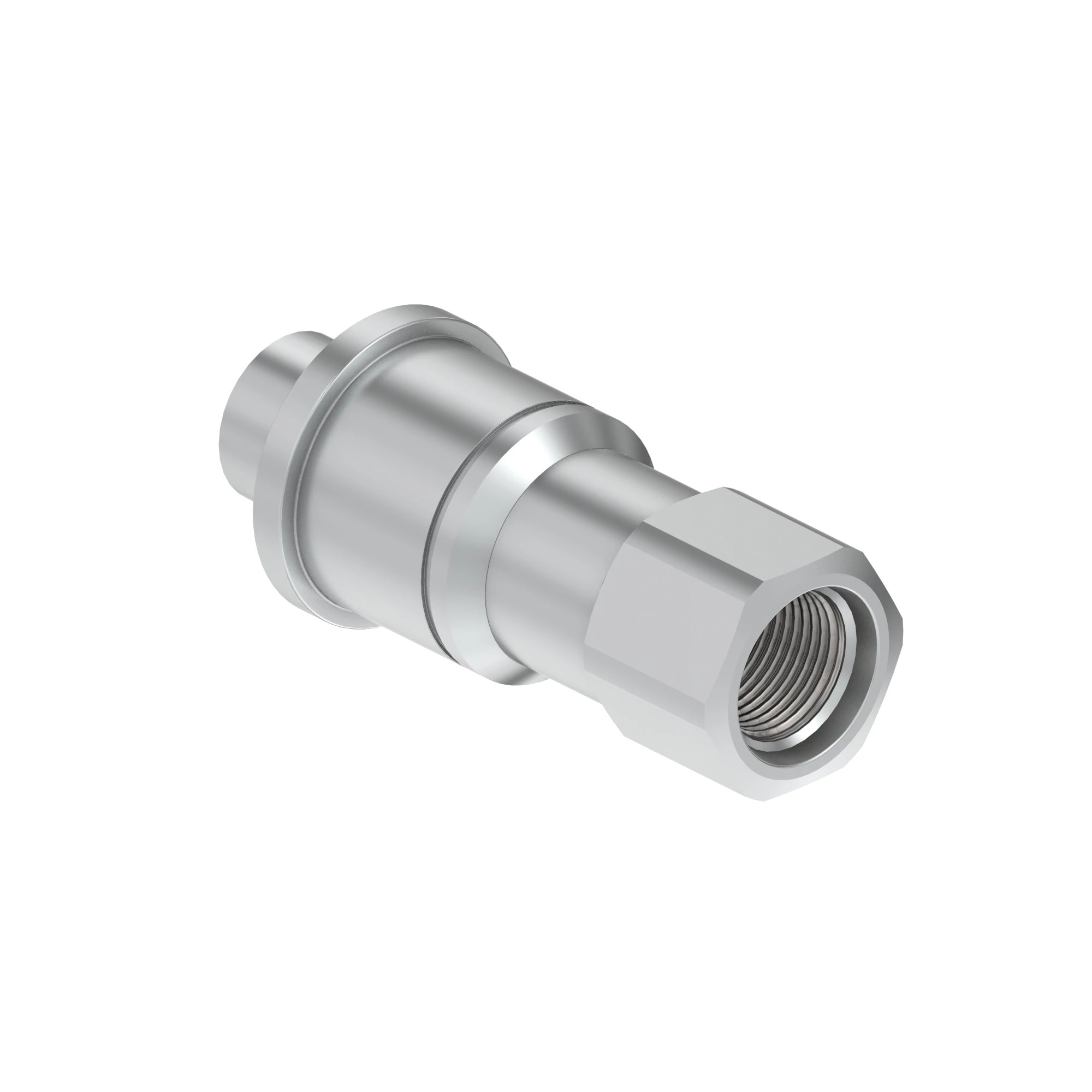 Hydr. Quick Coupler Socket