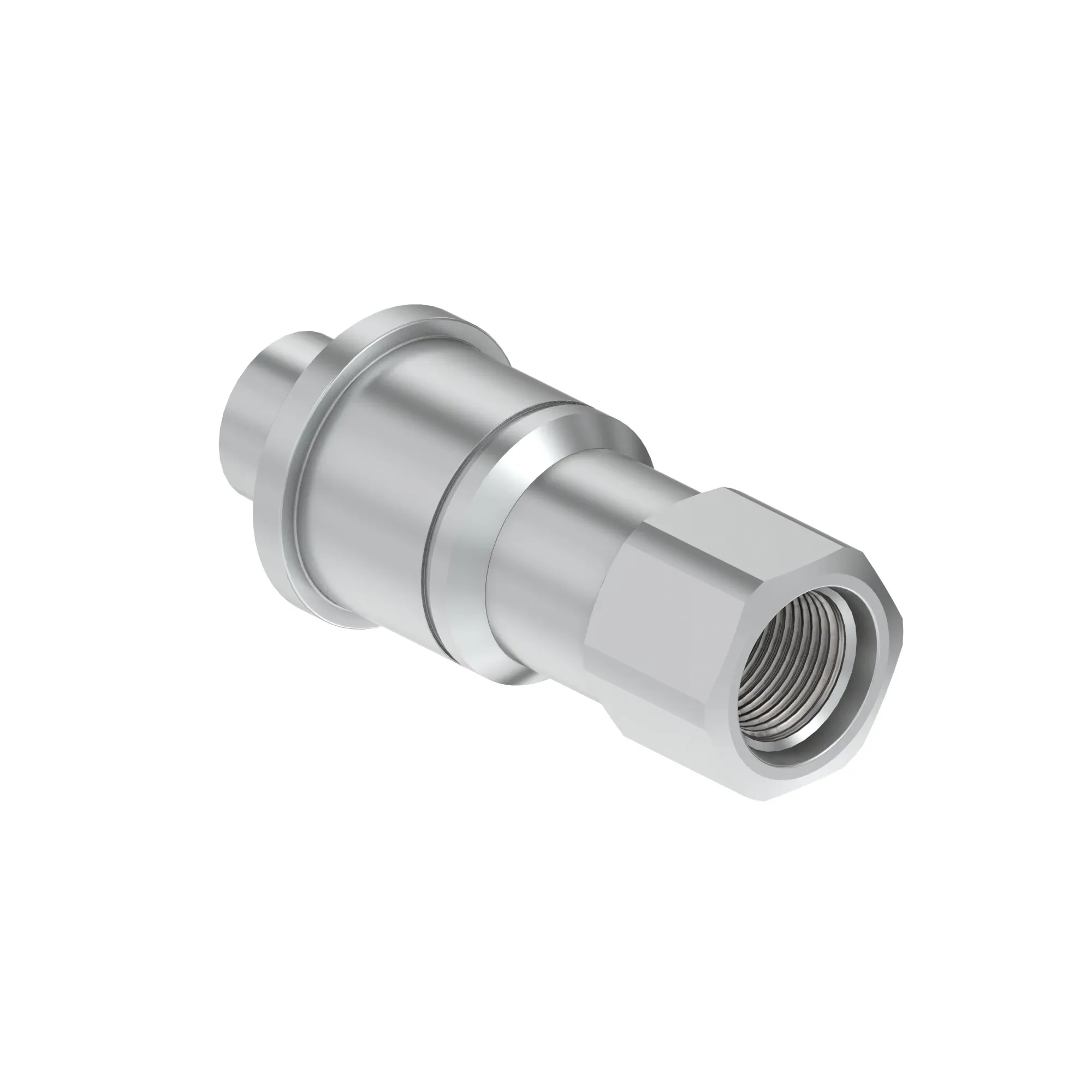 Hydr. Quick Coupler Socket