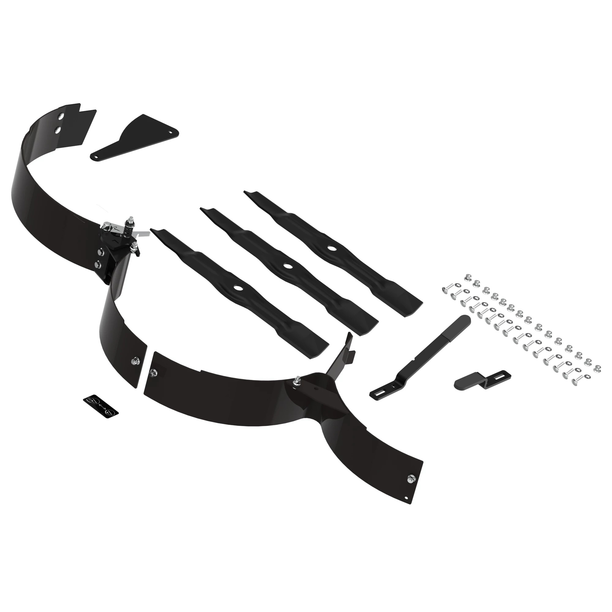 GRASS MULCHING ATTACHMENT