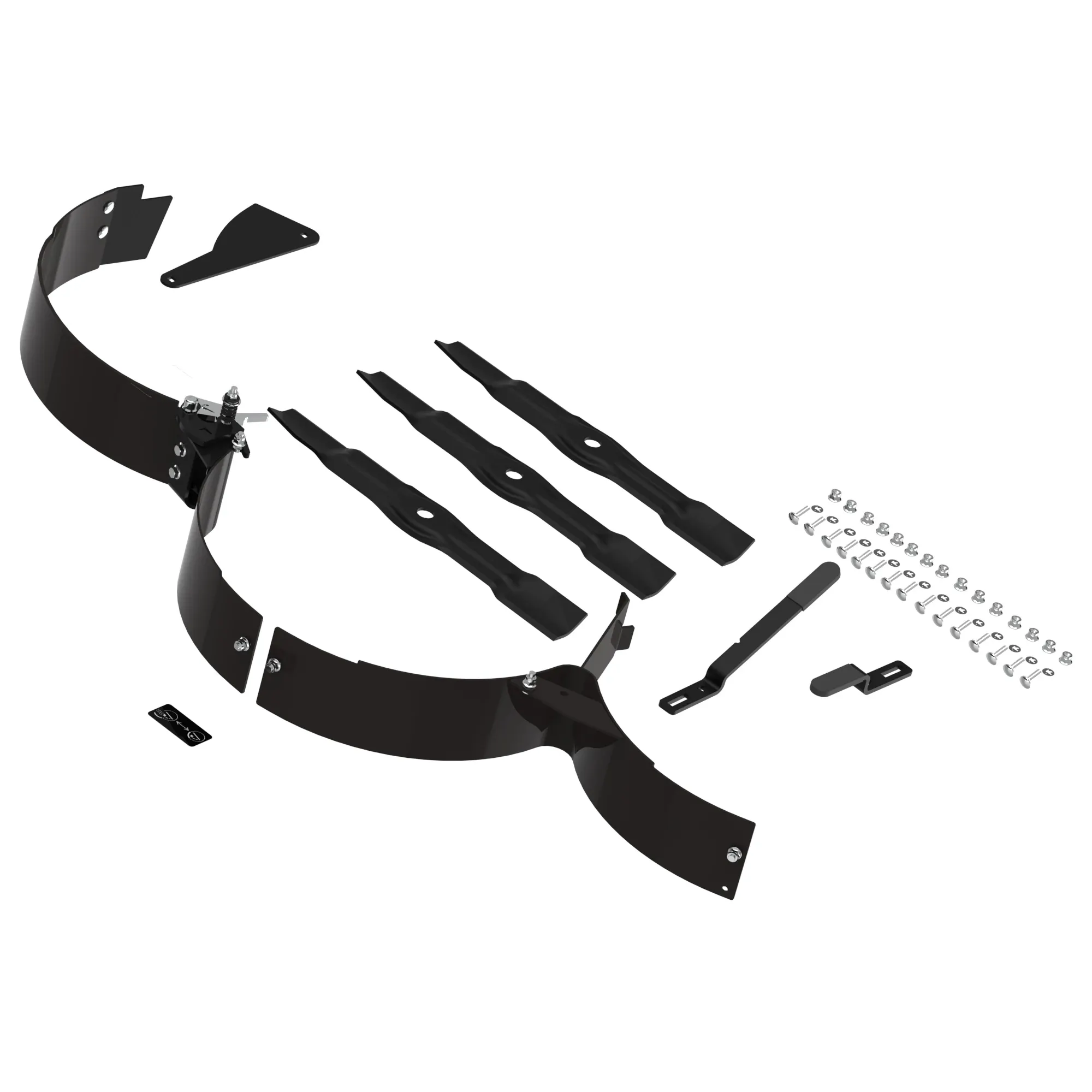 GRASS MULCHING ATTACHMENT