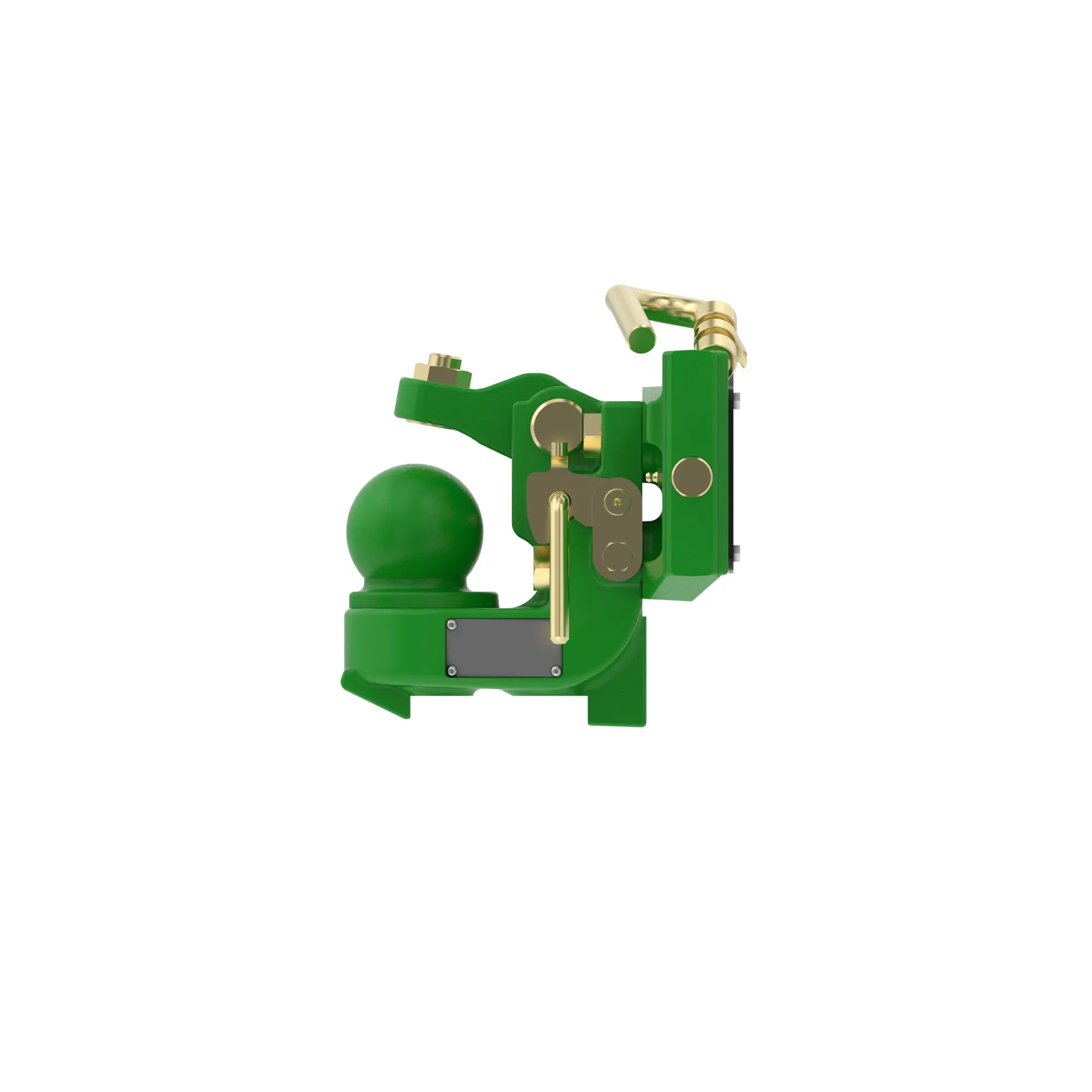 HITCH, H. ADJ. K80 BALL TYPE COUPLI